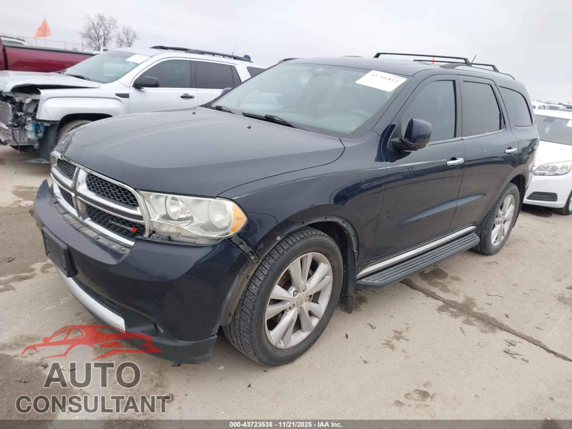 DODGE DURANGO 2011 - 1D4RE2GG2BC631120