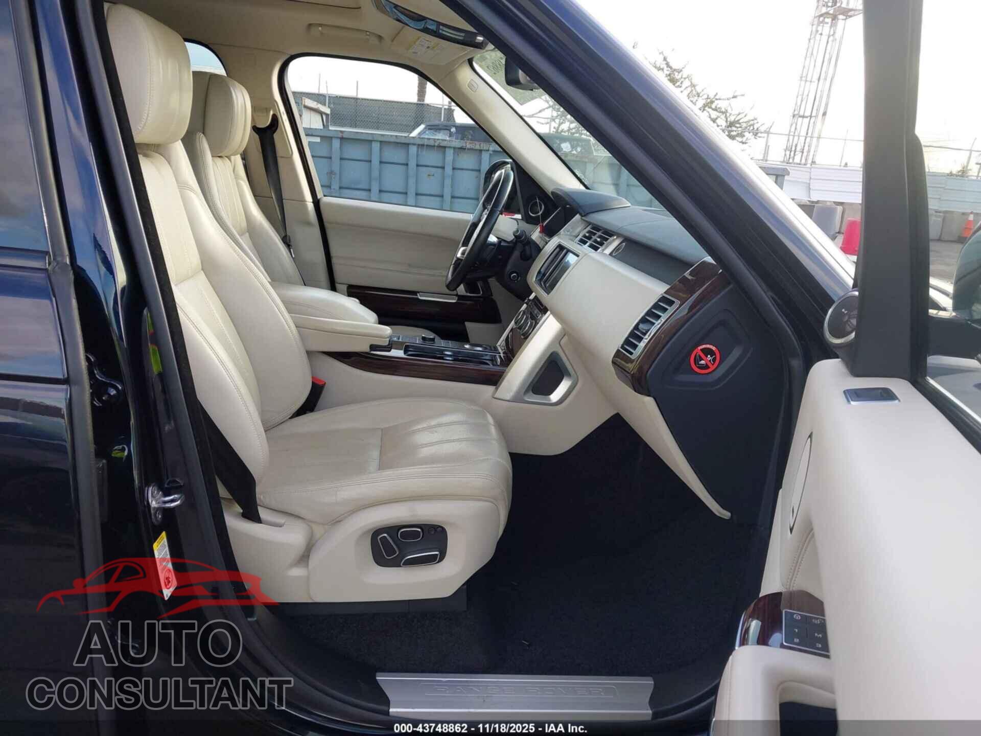 LAND ROVER RANGE ROVER 2014 - SALGS2WF1EA190949