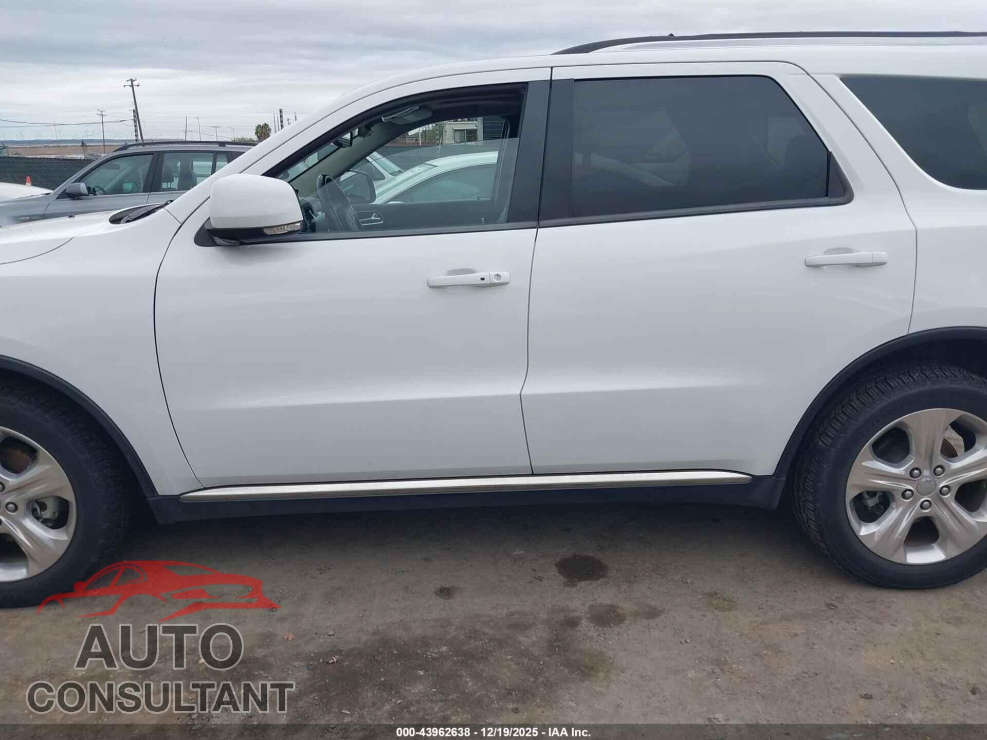 DODGE DURANGO 2014 - 1C4RDJDG5EC425261
