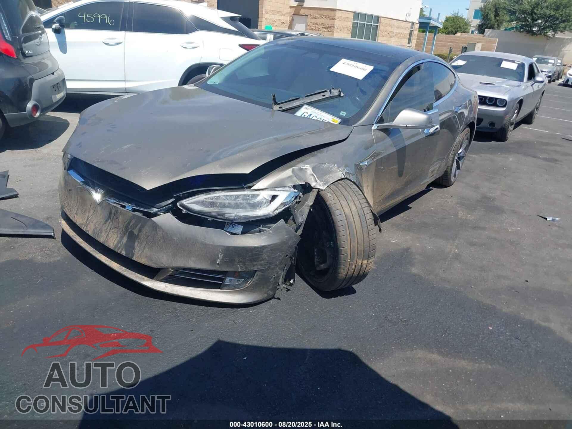 TESLA MODEL S 2016 - 5YJSA1E2XGF170982