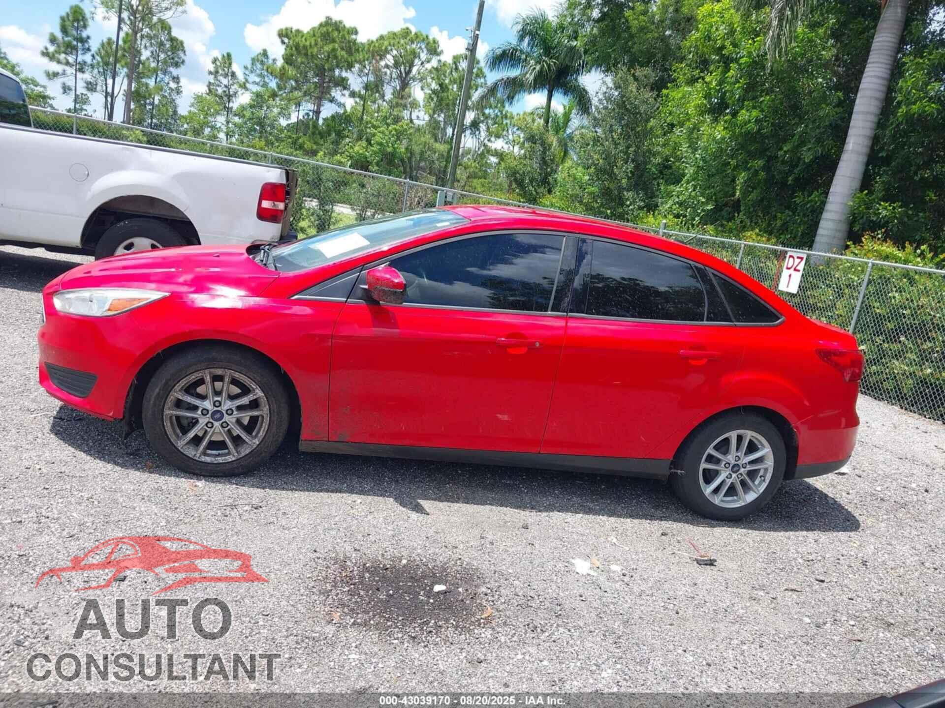 FORD FOCUS 2017 - 1FADP3F20HL269803