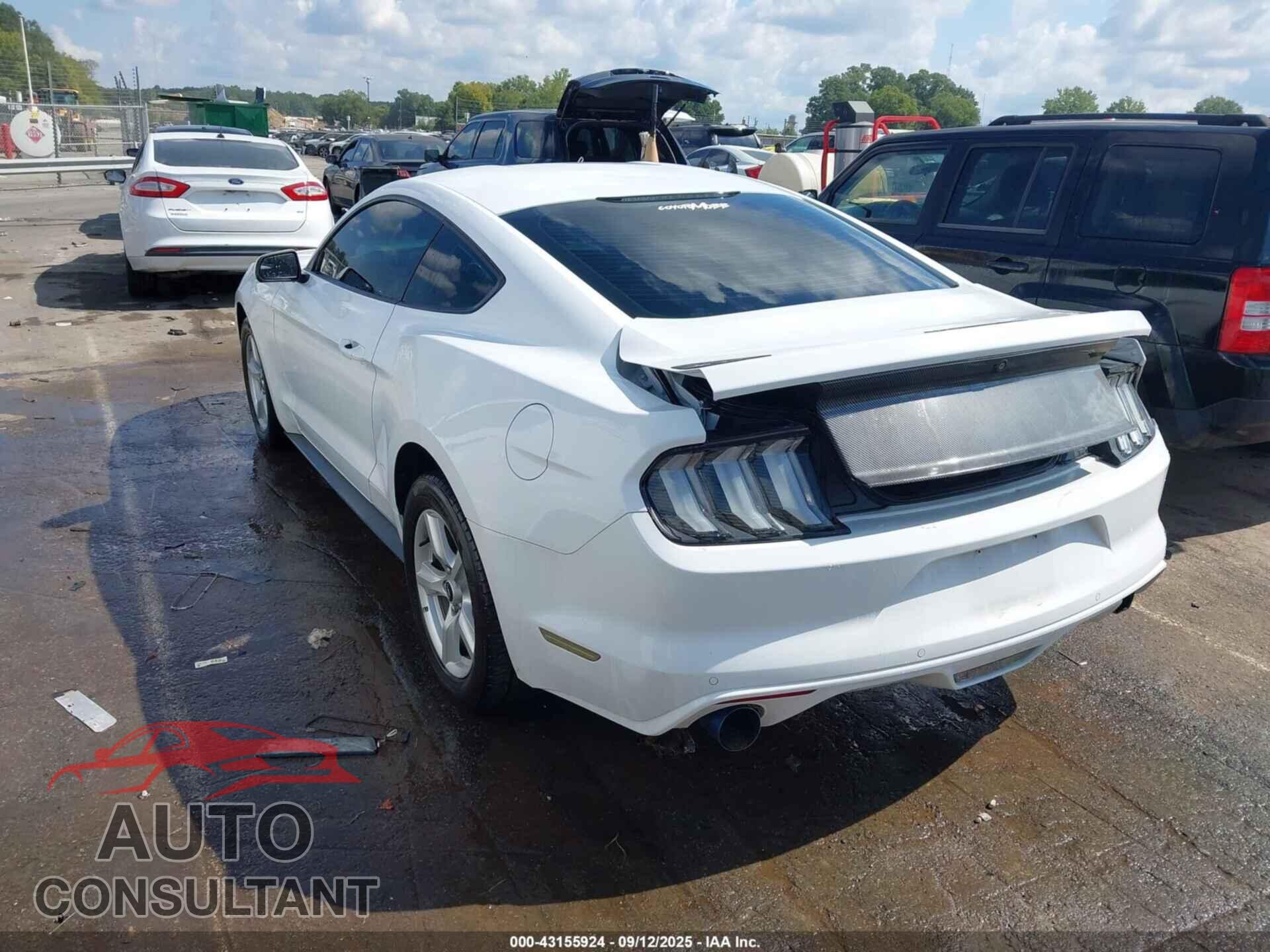 FORD MUSTANG 2017 - 1FA6P8AM6H5259084