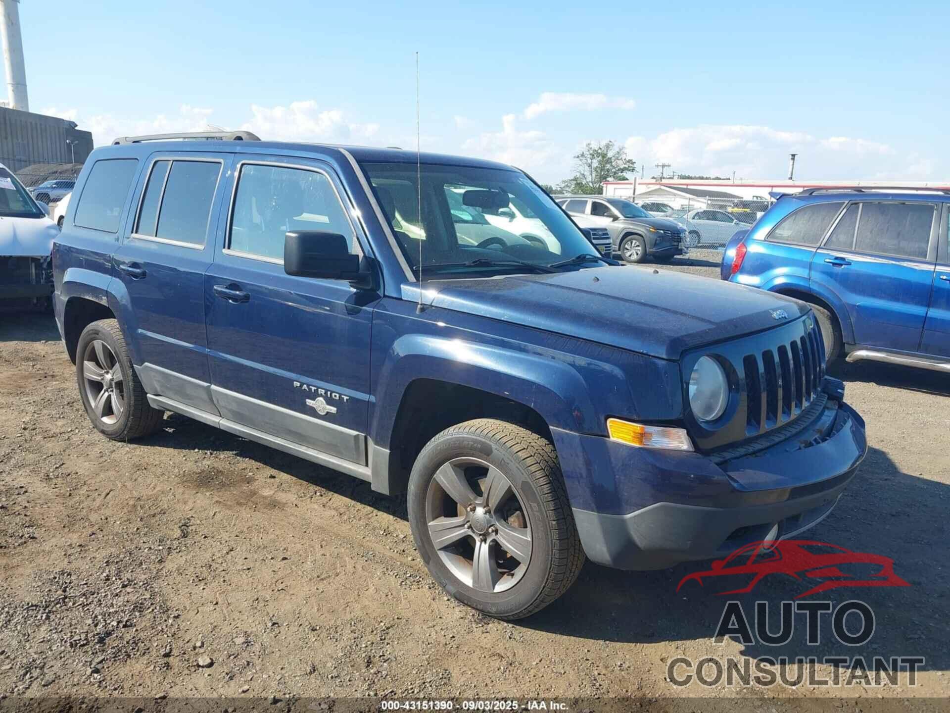JEEP PATRIOT 2013 - 1C4NJRFB5DD274969