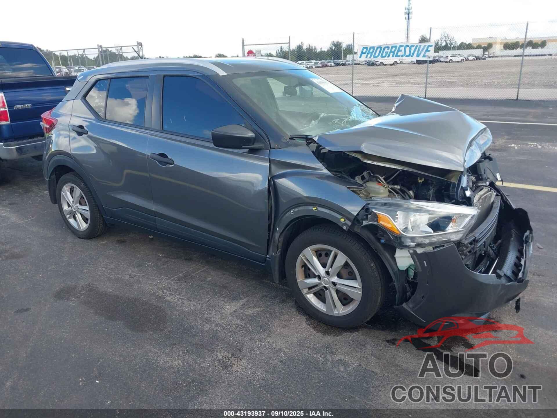 NISSAN KICKS 2019 - 3N1CP5CUXKL546107