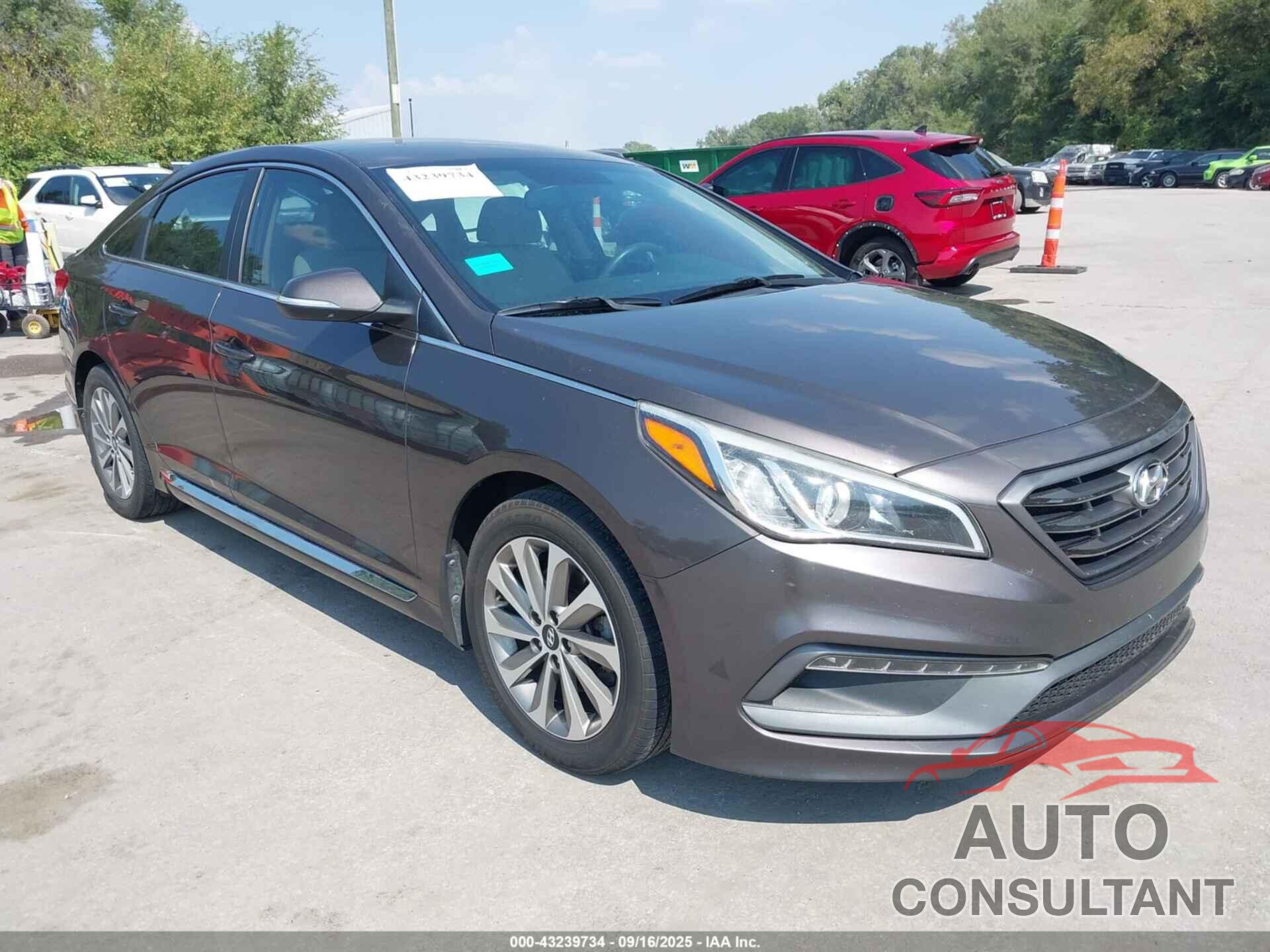 HYUNDAI SONATA 2017 - 5NPE34AF7HH486859