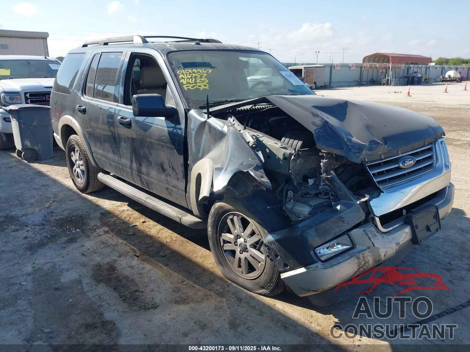 FORD EXPLORER 2010 - 1FMEU6EE4AUA16757