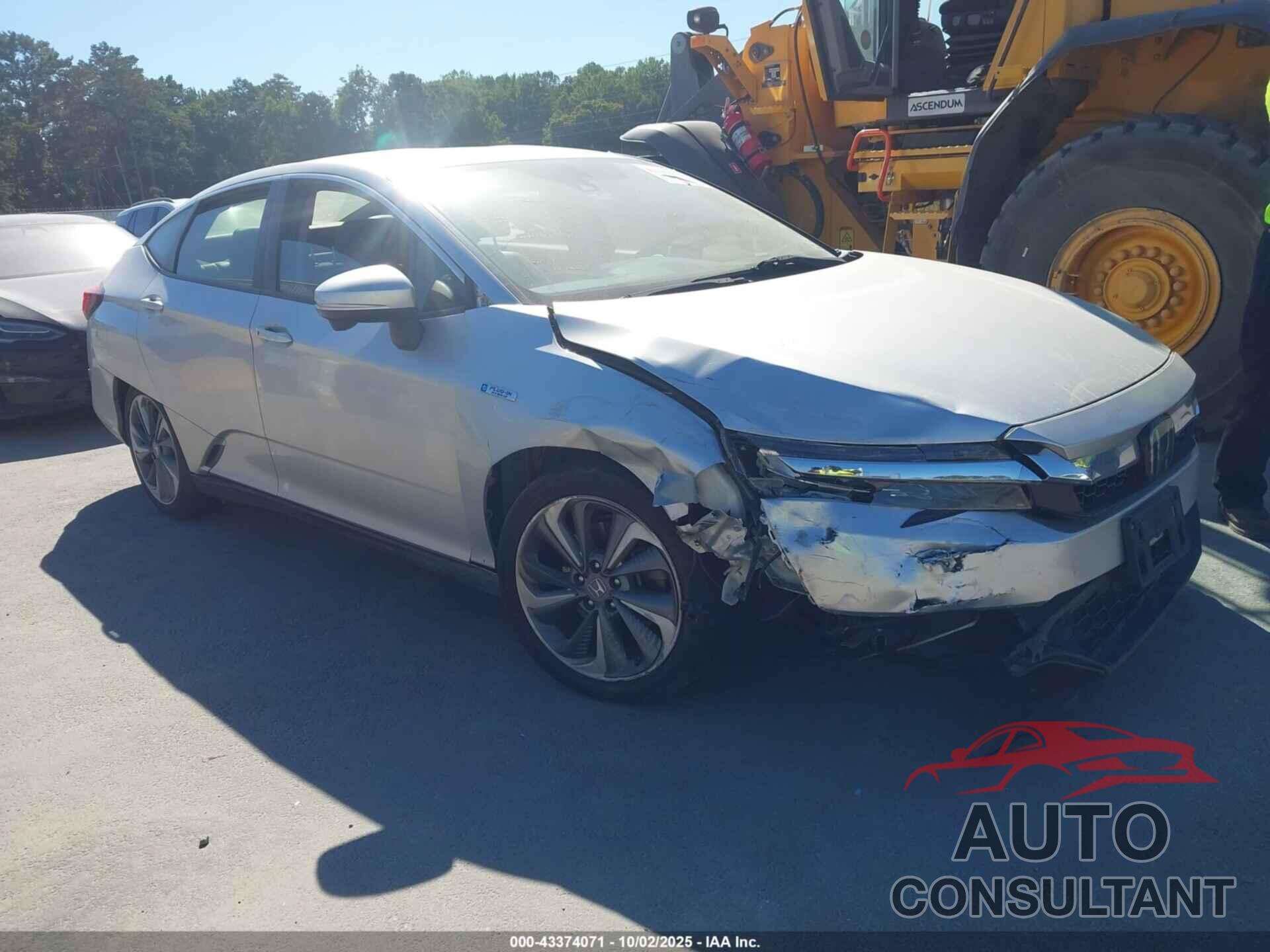 HONDA CLARITY PLUG-IN HYBRID 2018 - JHMZC5F13JC009060