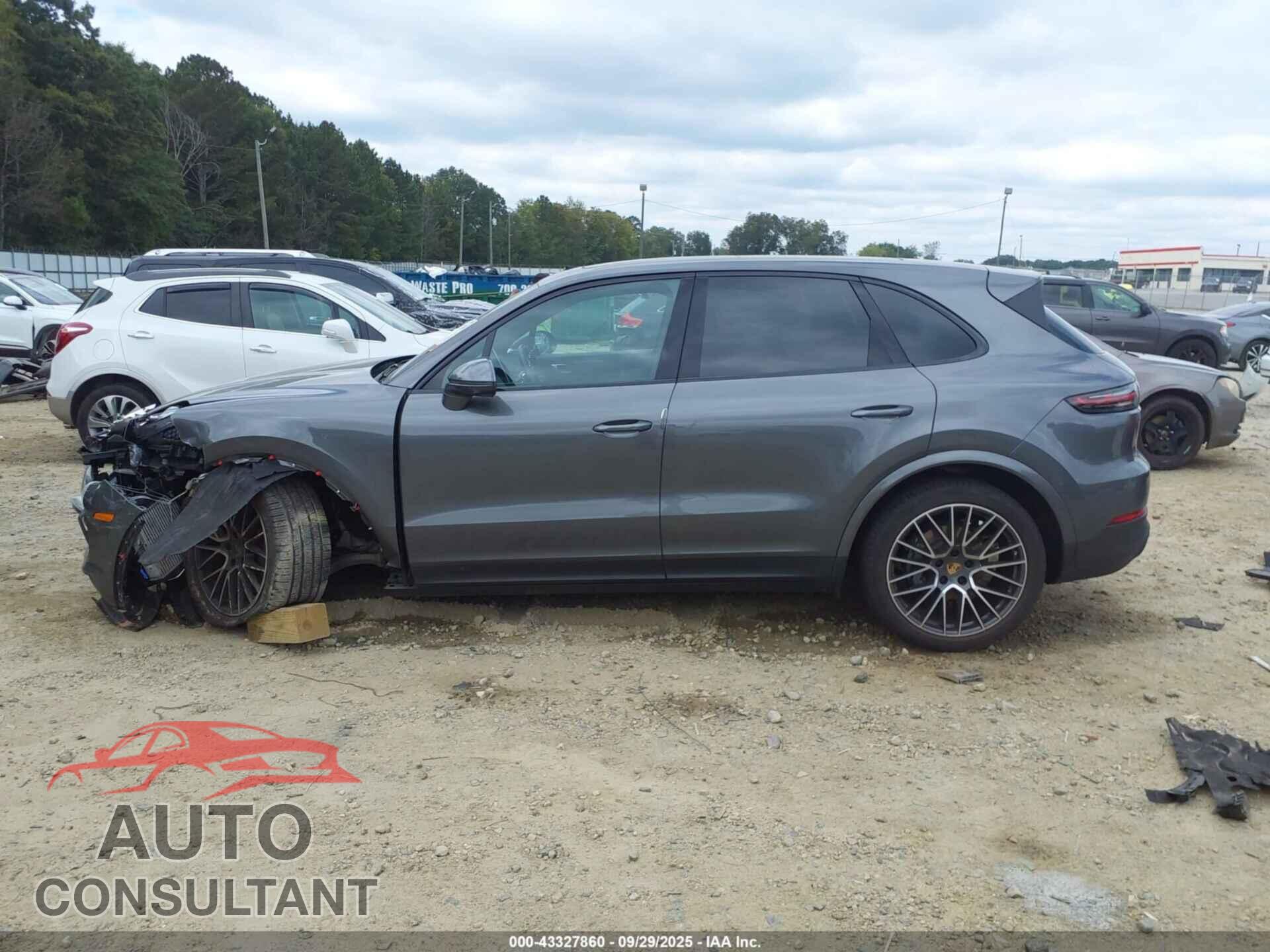 PORSCHE CAYENNE 2021 - WP1AB2AY4MDA28024