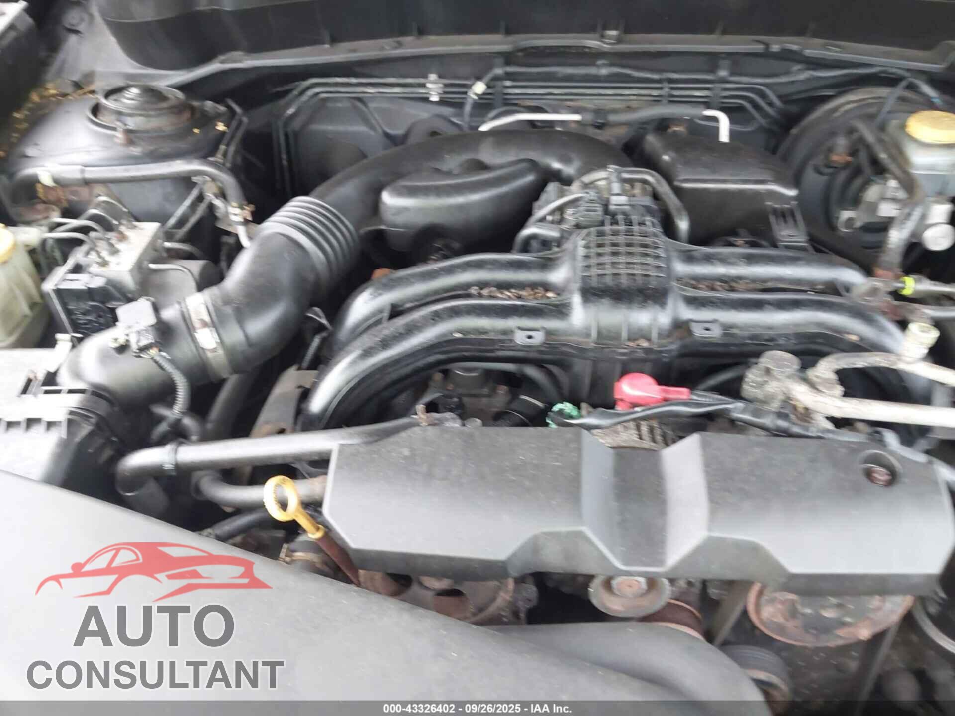 SUBARU FORESTER 2011 - JF2SHAEC4BH758844
