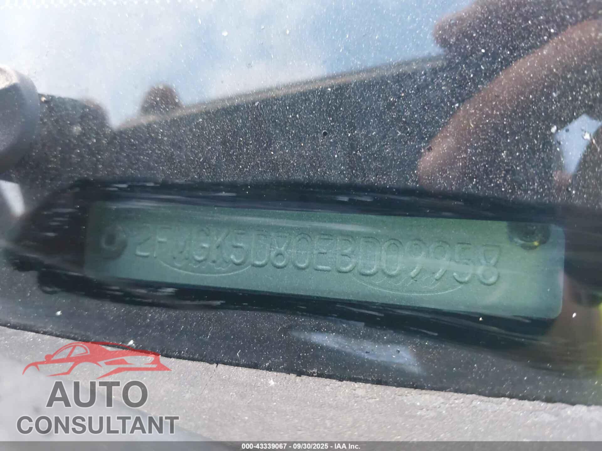 FORD FLEX 2014 - 2FMGK5D80EBD09958