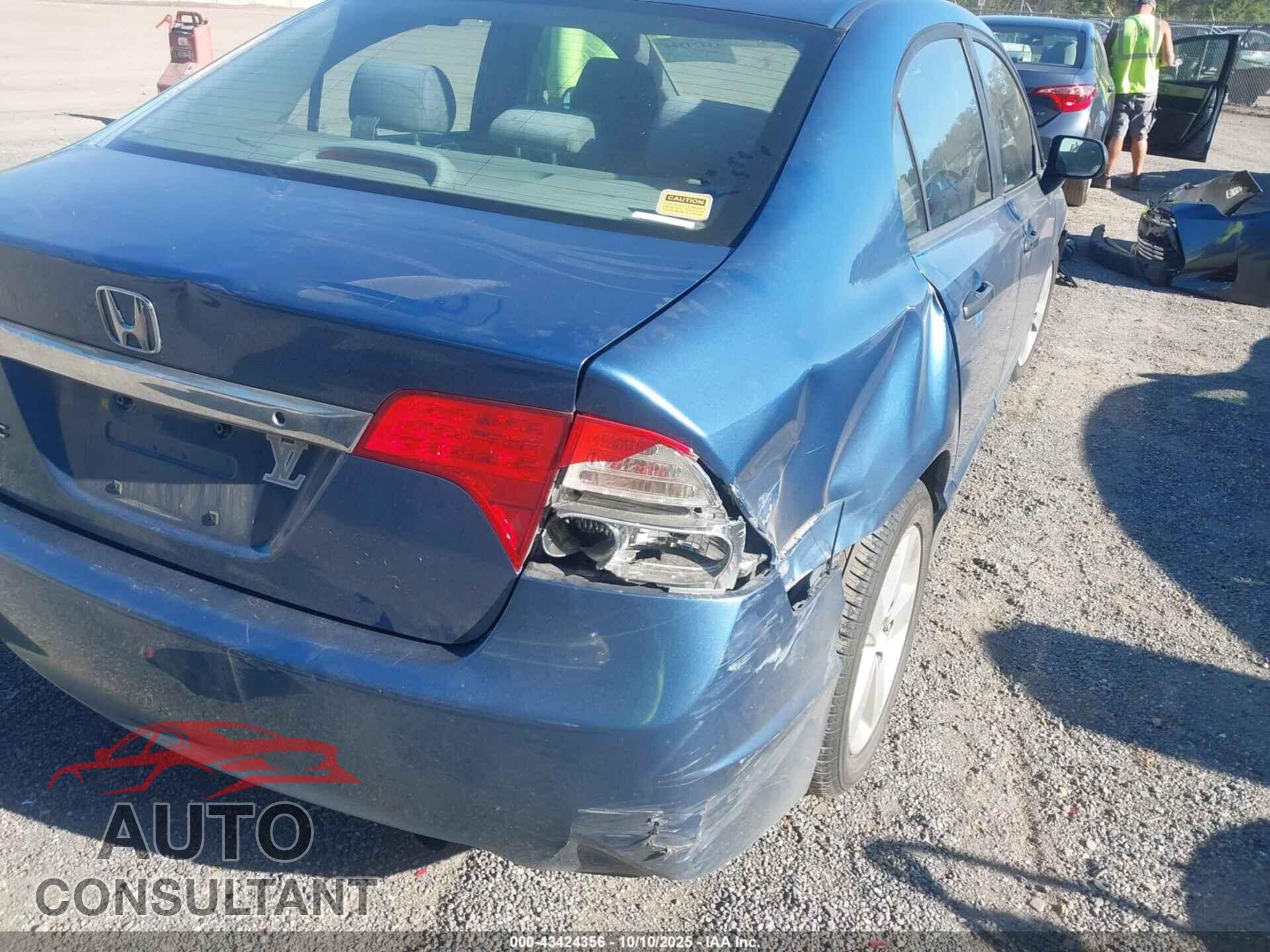 HONDA CIVIC 2010 - 19XFA1F3XAE079779