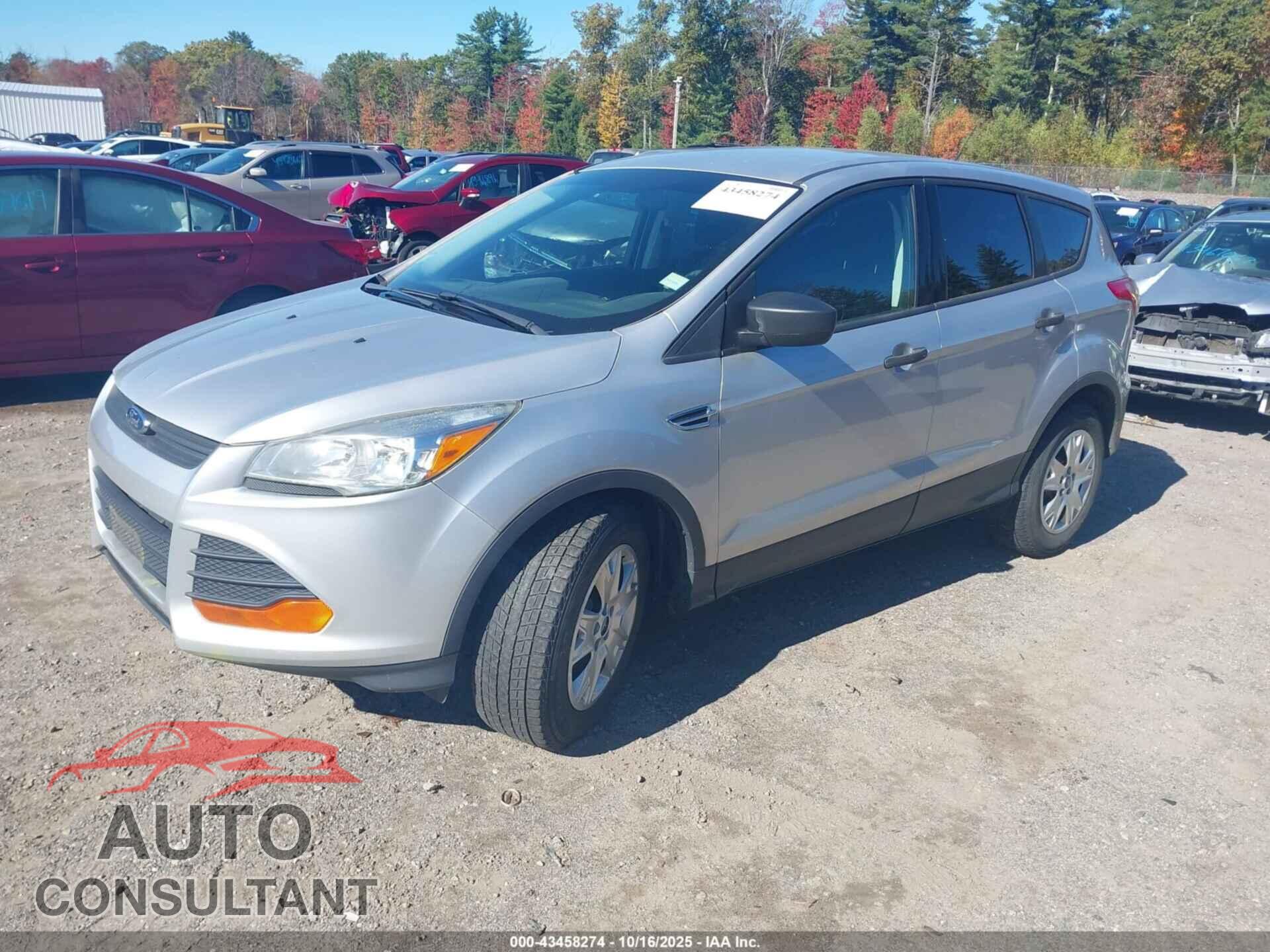 FORD ESCAPE 2015 - 1FMCU0F77FUC52945