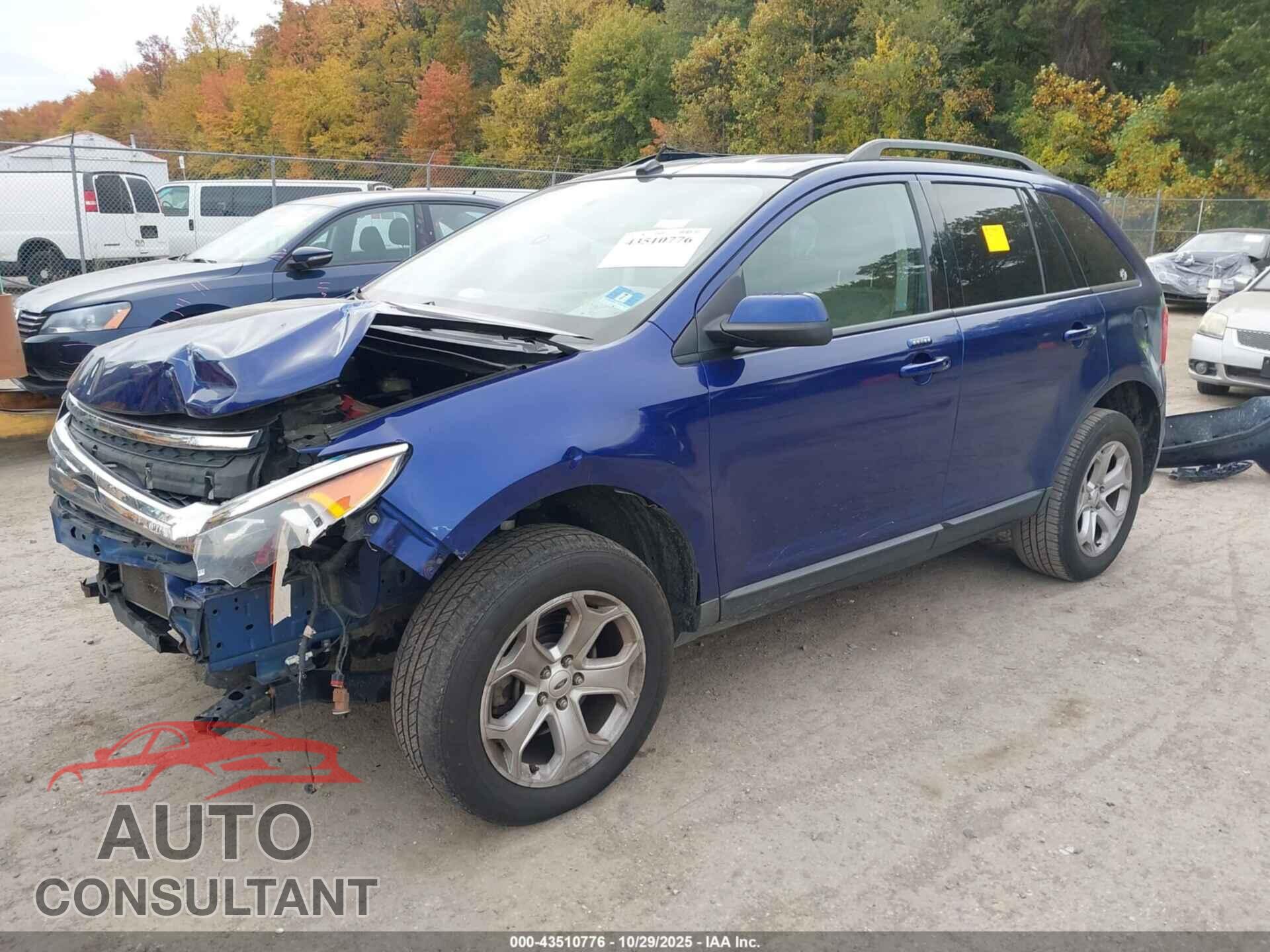 FORD EDGE 2013 - 2FMDK4JC7DBC50525
