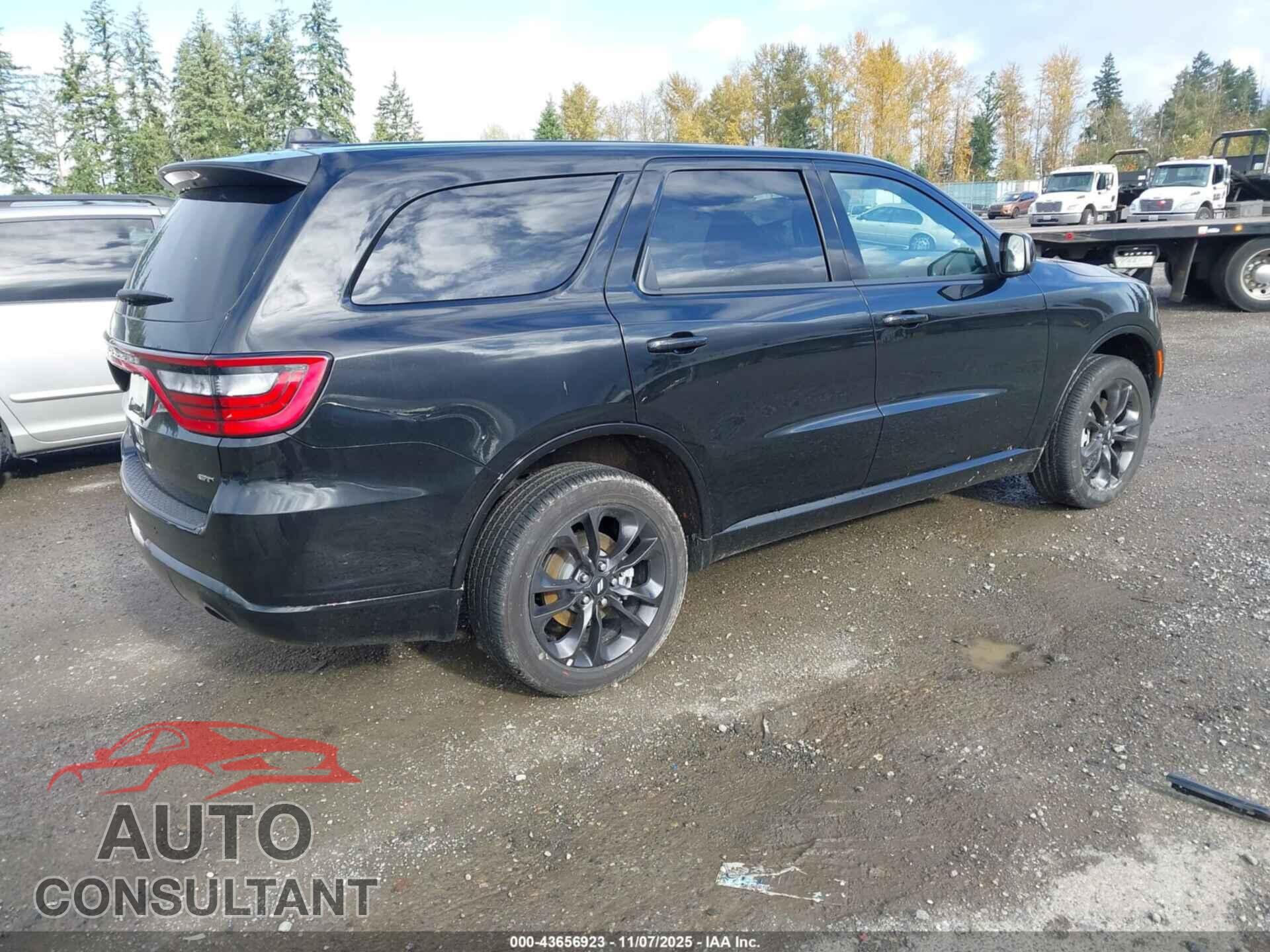 DODGE DURANGO 2025 - 1C4RDJDGXSC532477