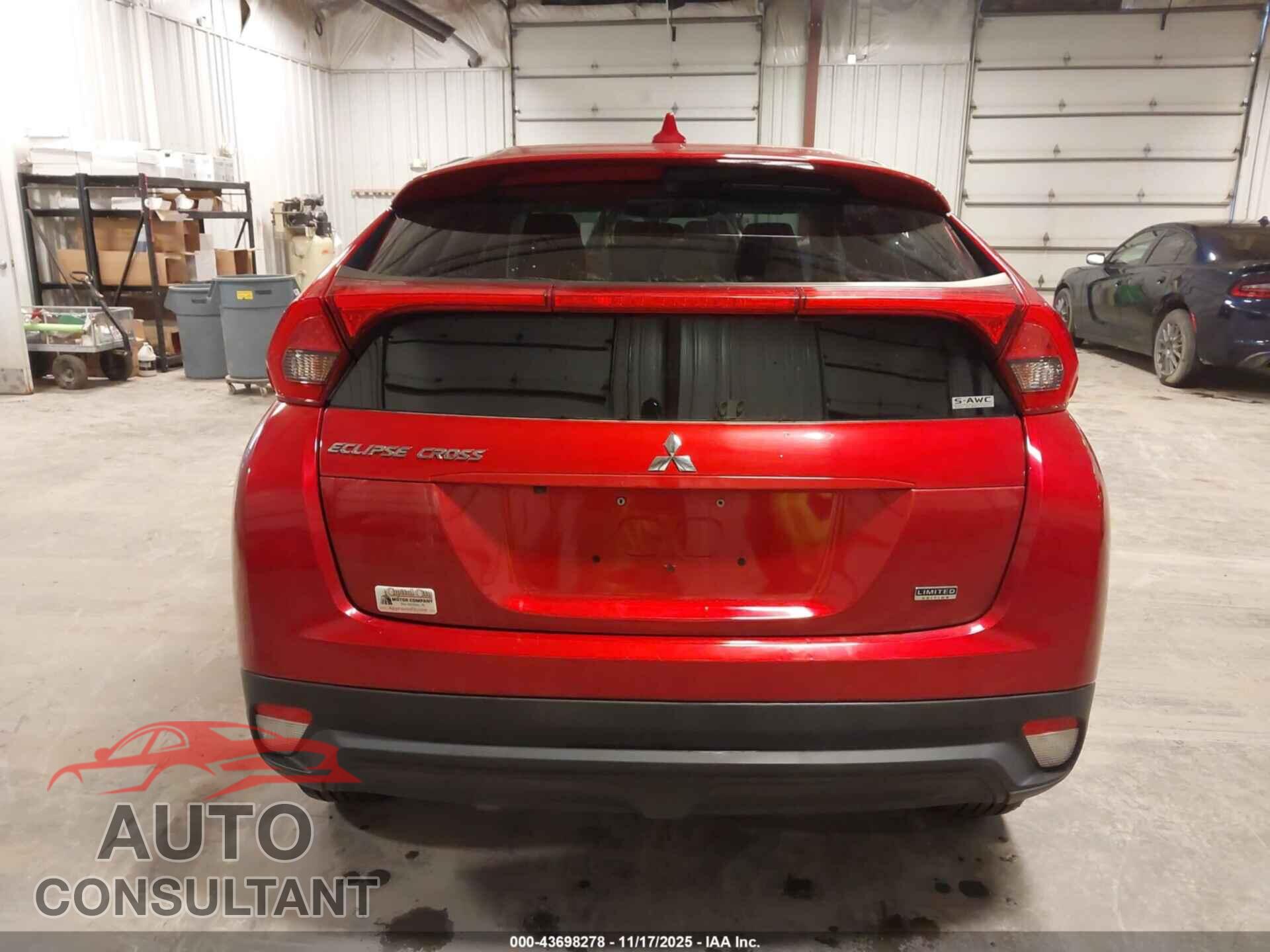 MITSUBISHI ECLIPSE CROSS 2020 - JA4AT4AA1LZ027700