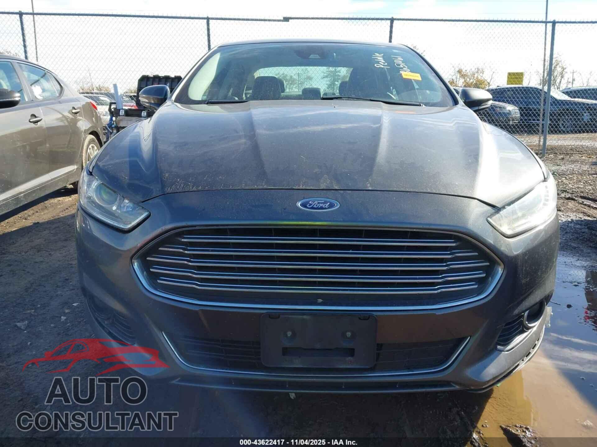 FORD FUSION 2016 - 3FA6P0K93GR299940