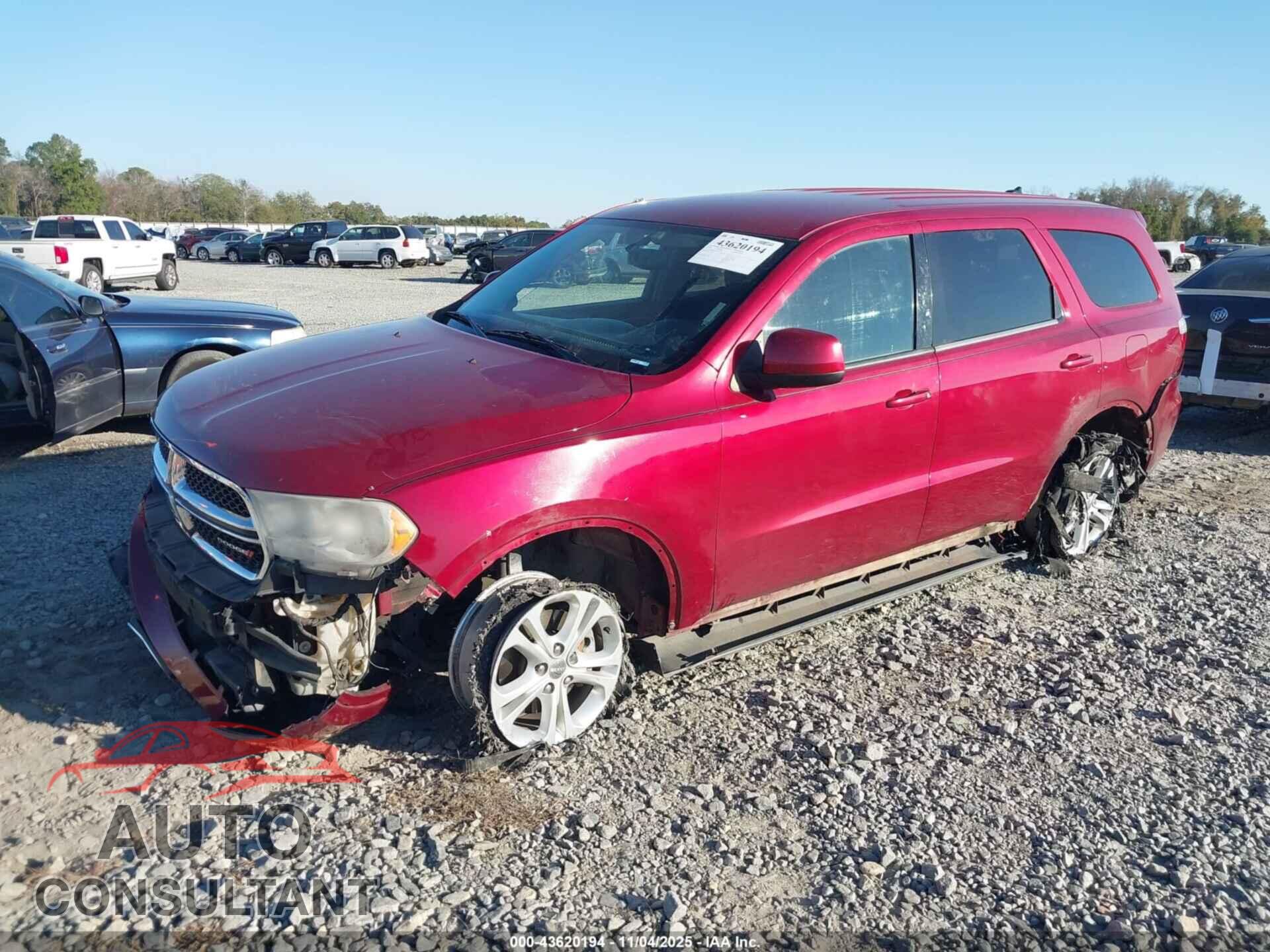 DODGE DURANGO 2013 - 1C4RDHAG2DC687783