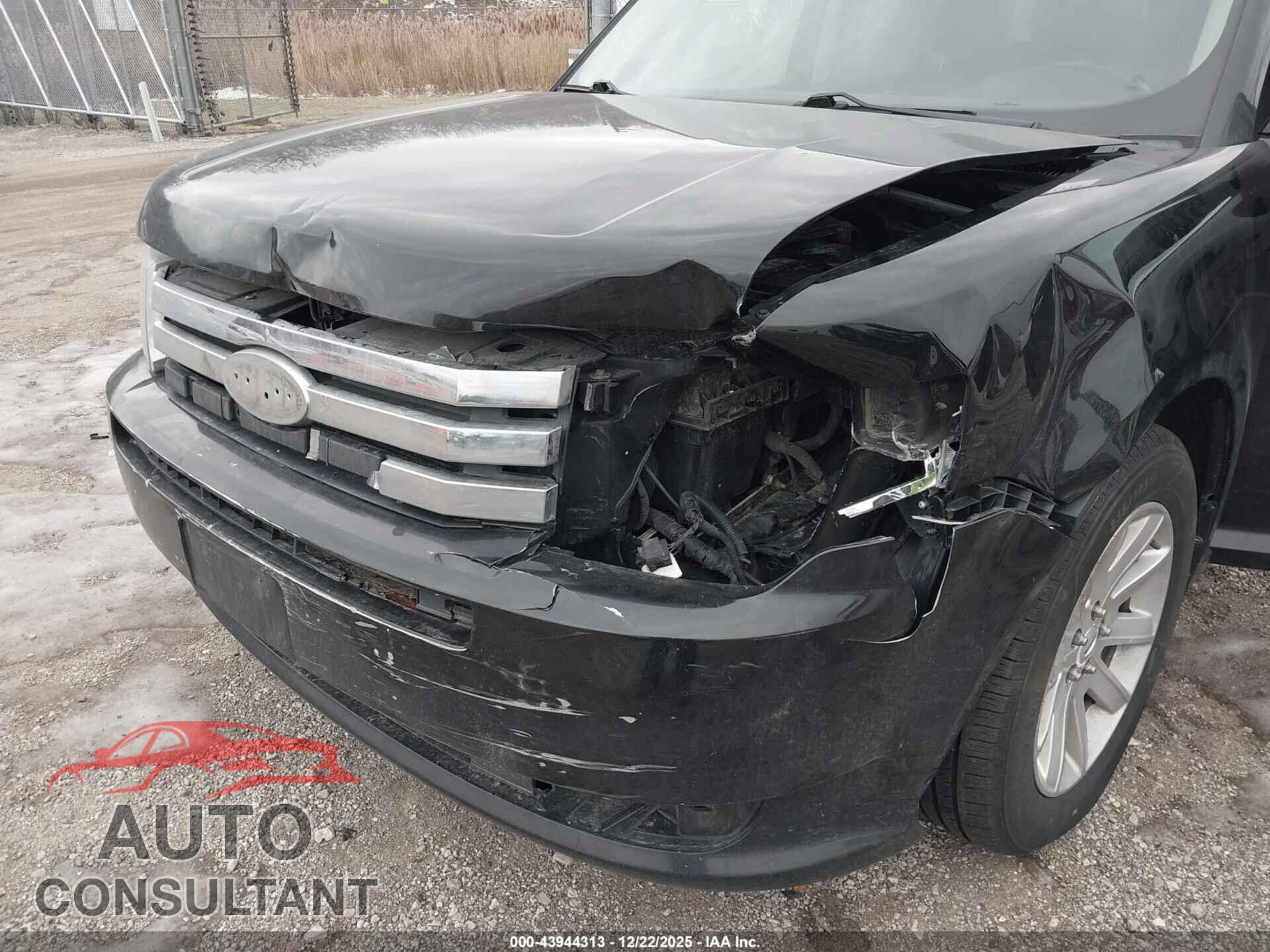 FORD FLEX 2012 - 2FMGK5CC9CBD10609