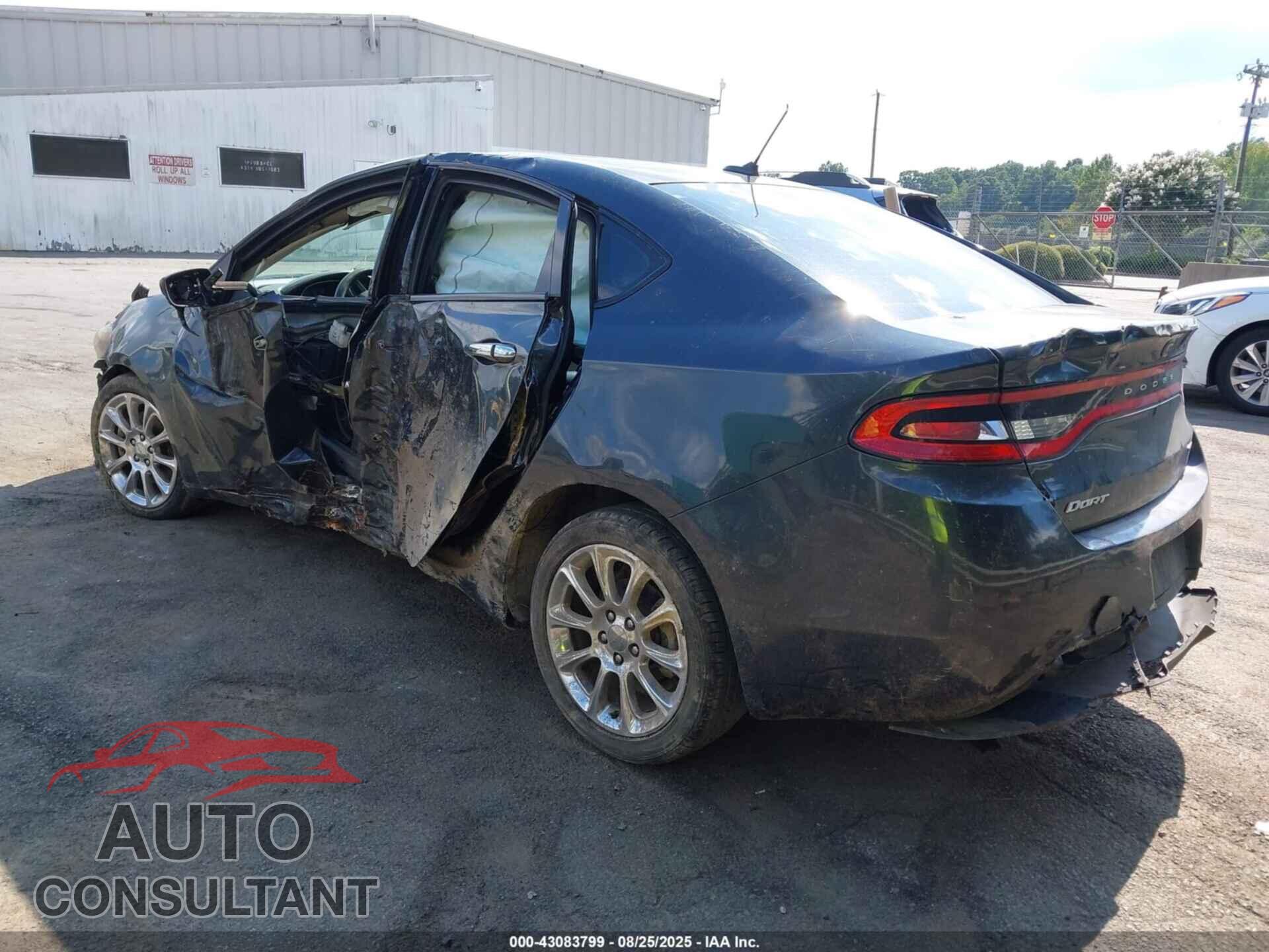 DODGE DART 2013 - 1C3CDFCA2DD132429