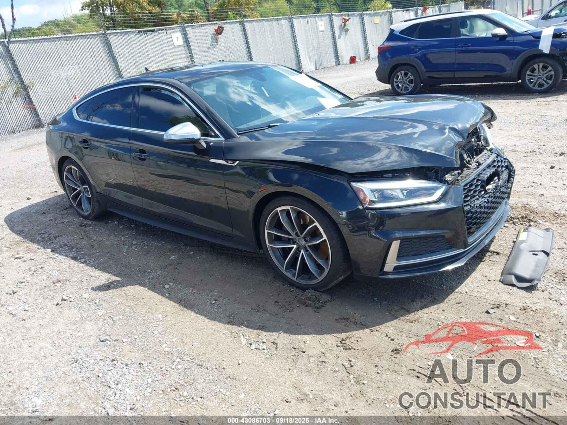 AUDI S5 2018 - WAUB4CF59JA030124