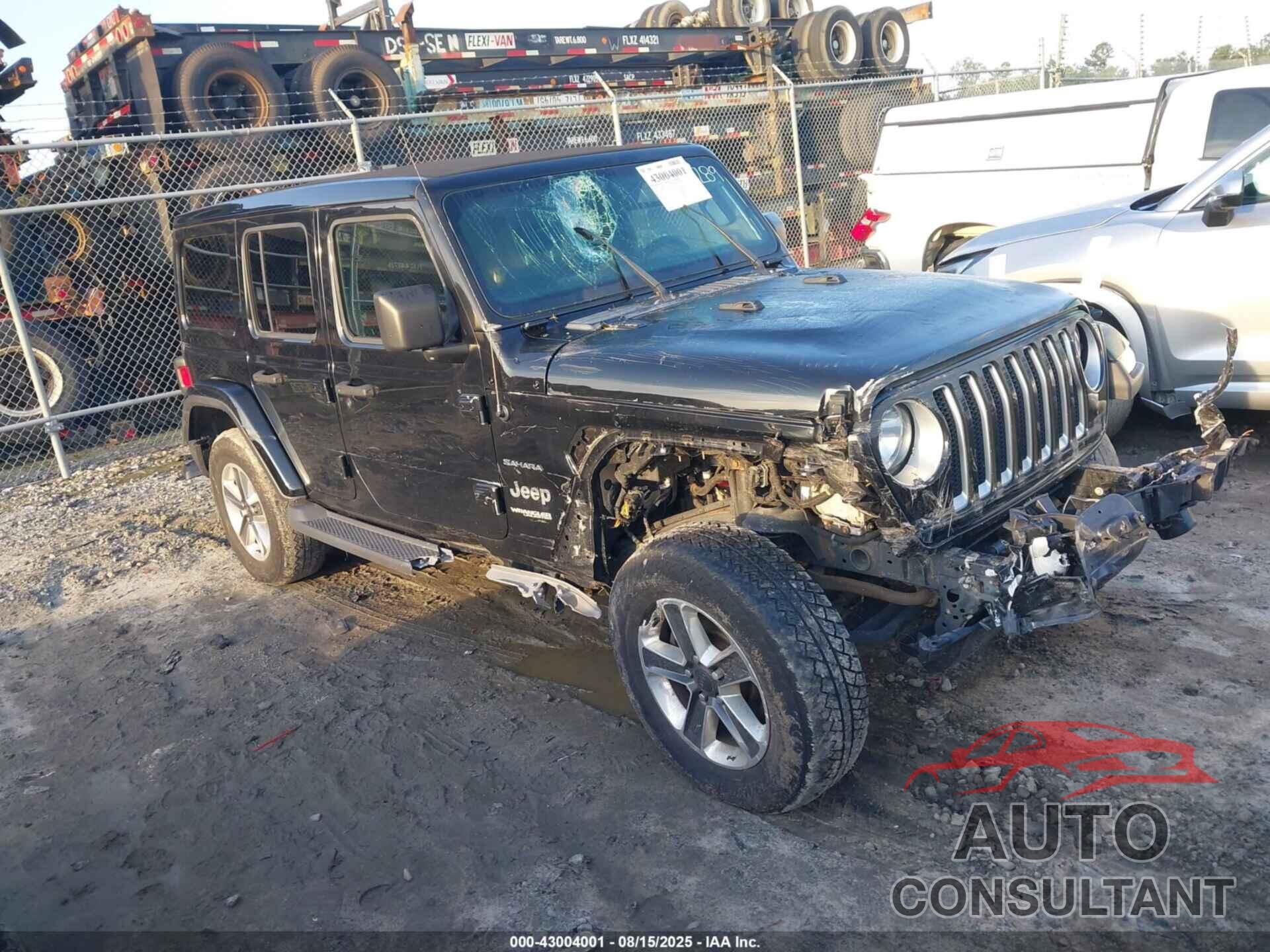 JEEP WRANGLER UNLIMITED 2020 - 1C4HJXEN1LW157292