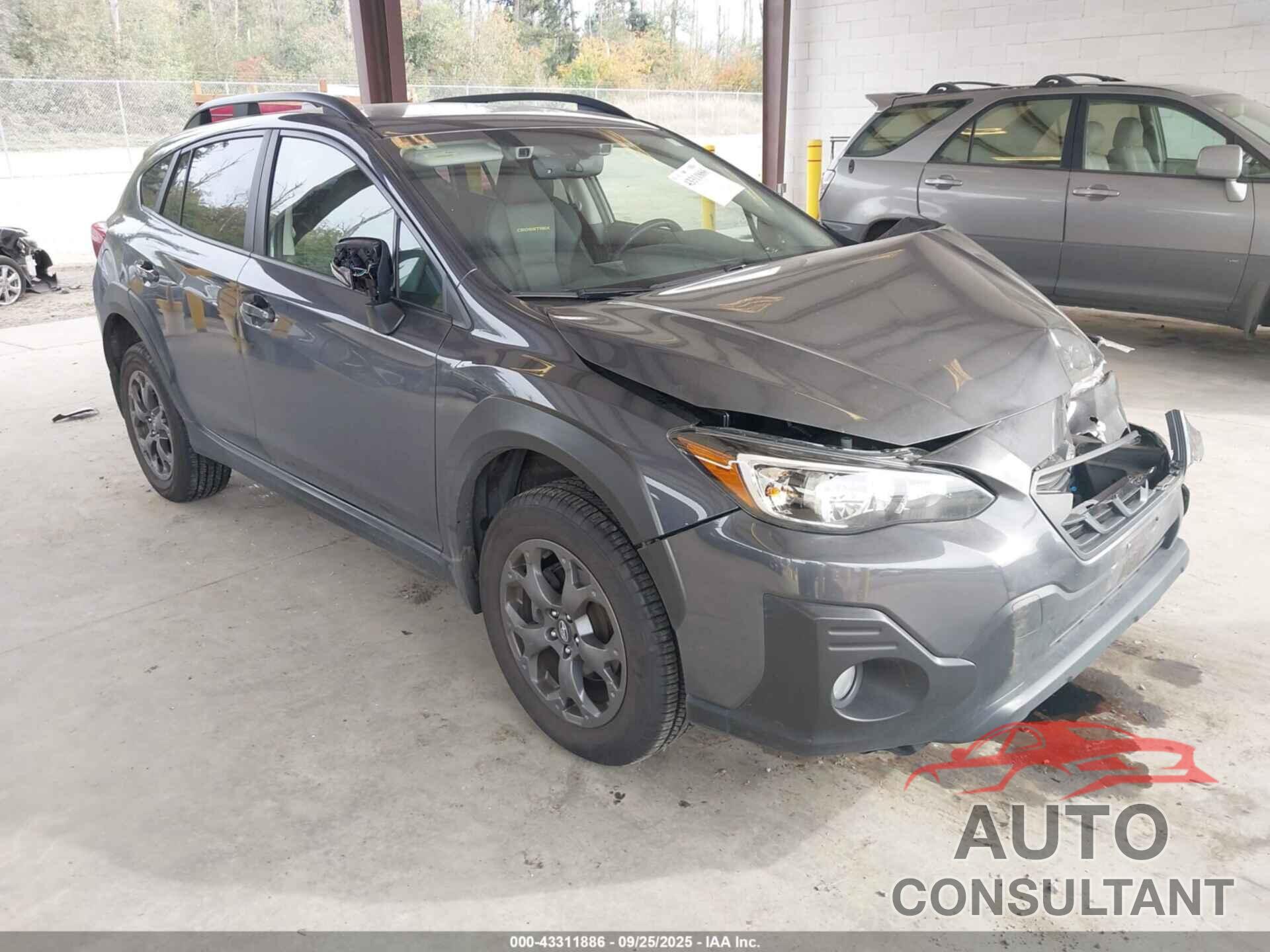 SUBARU CROSSTREK 2022 - JF2GTHSC7NH284698