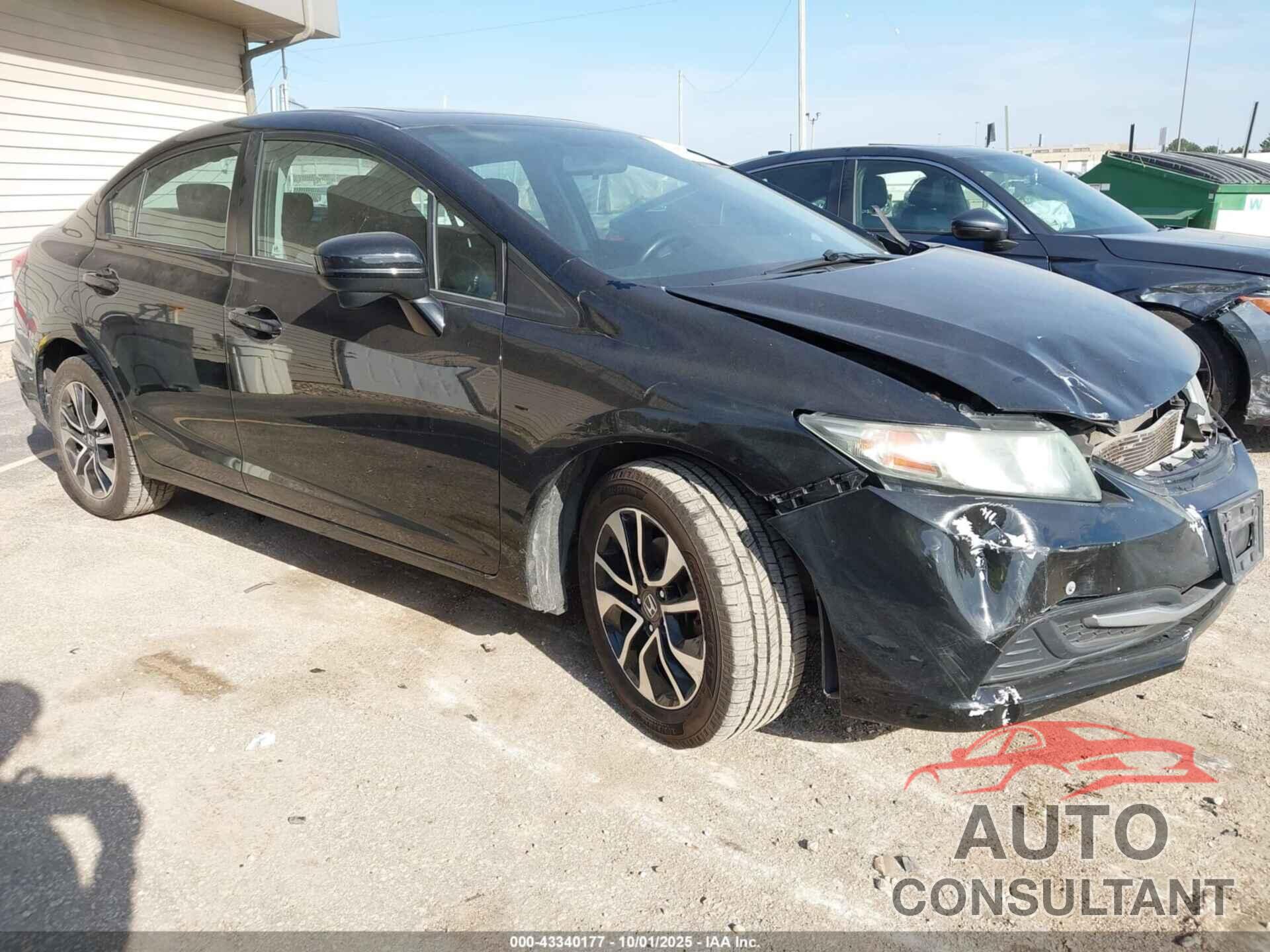 HONDA CIVIC 2014 - 19XFB2F80EE270759