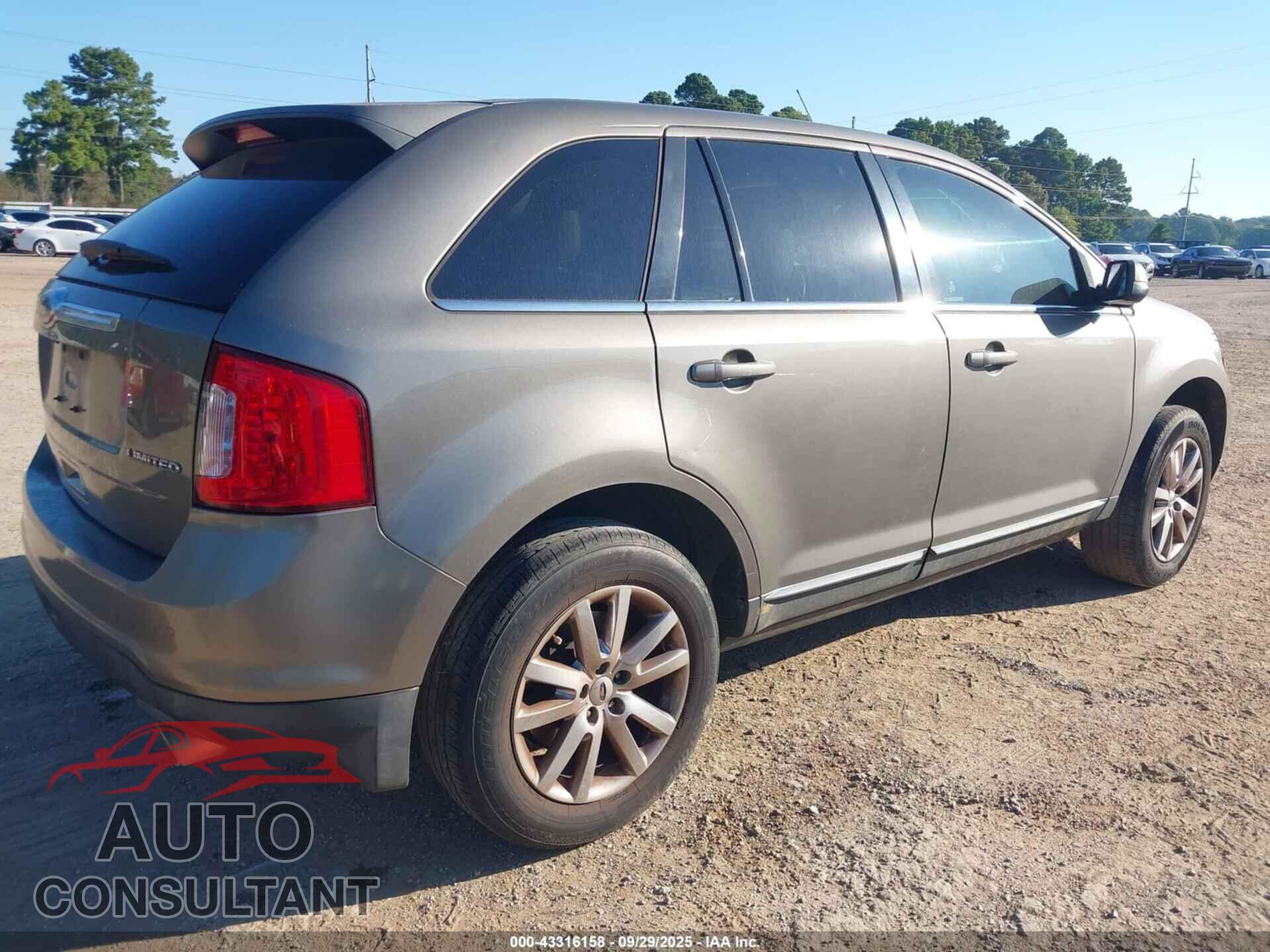 FORD EDGE 2012 - 2FMDK3KC5CBA45700