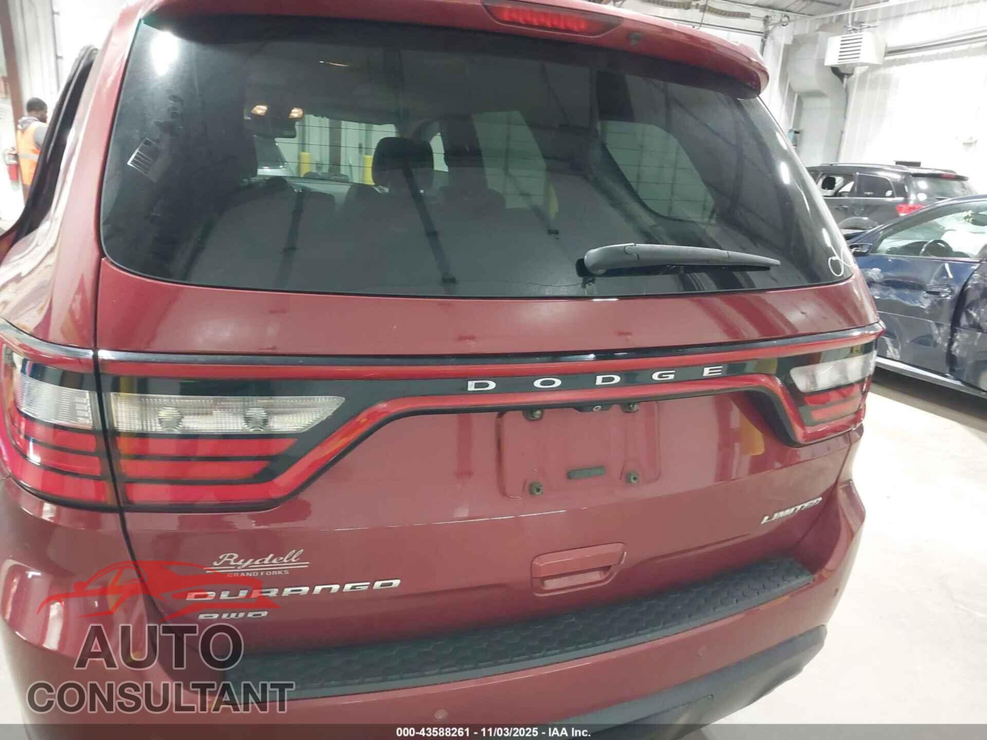 DODGE DURANGO 2015 - 1C4RDJDG8FC133122