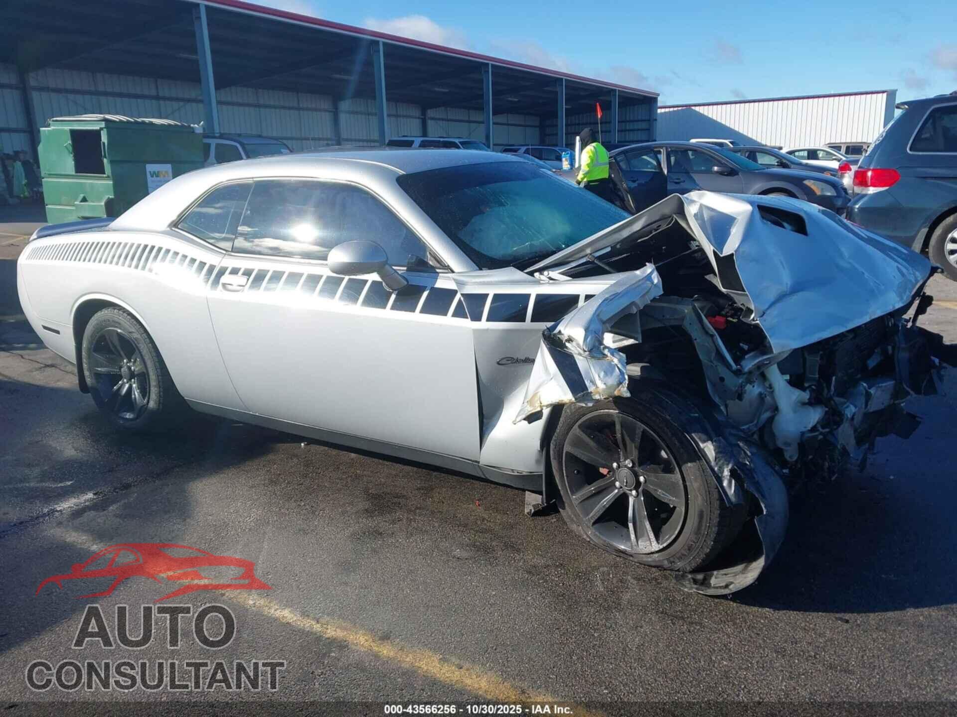 DODGE CHALLENGER 2019 - 2C3CDZAG3KH748021