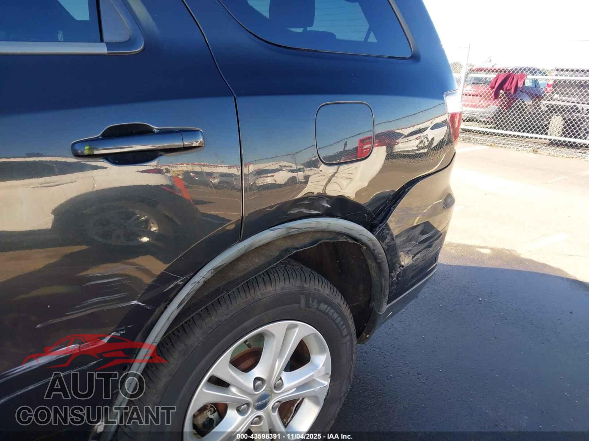 DODGE DURANGO 2012 - 1C4RDJDG0CC112552
