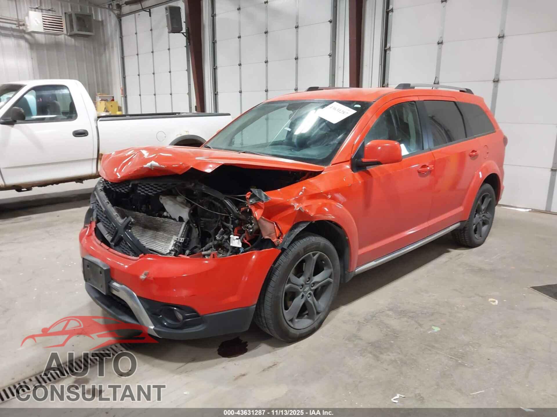 DODGE DURANGO 2017 - 1C4RDJDGXHC796839