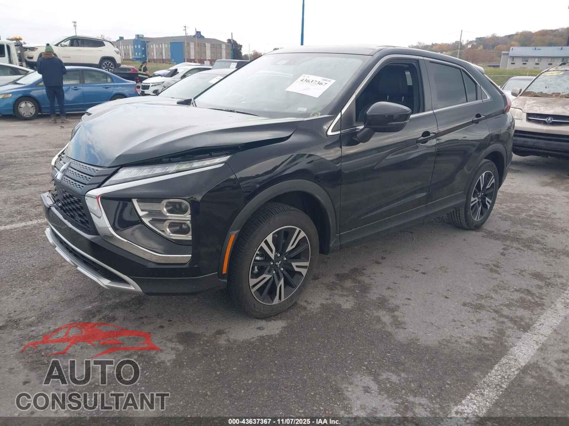 MITSUBISHI ECLIPSE CROSS 2025 - JA4ATWAA3SZ045187