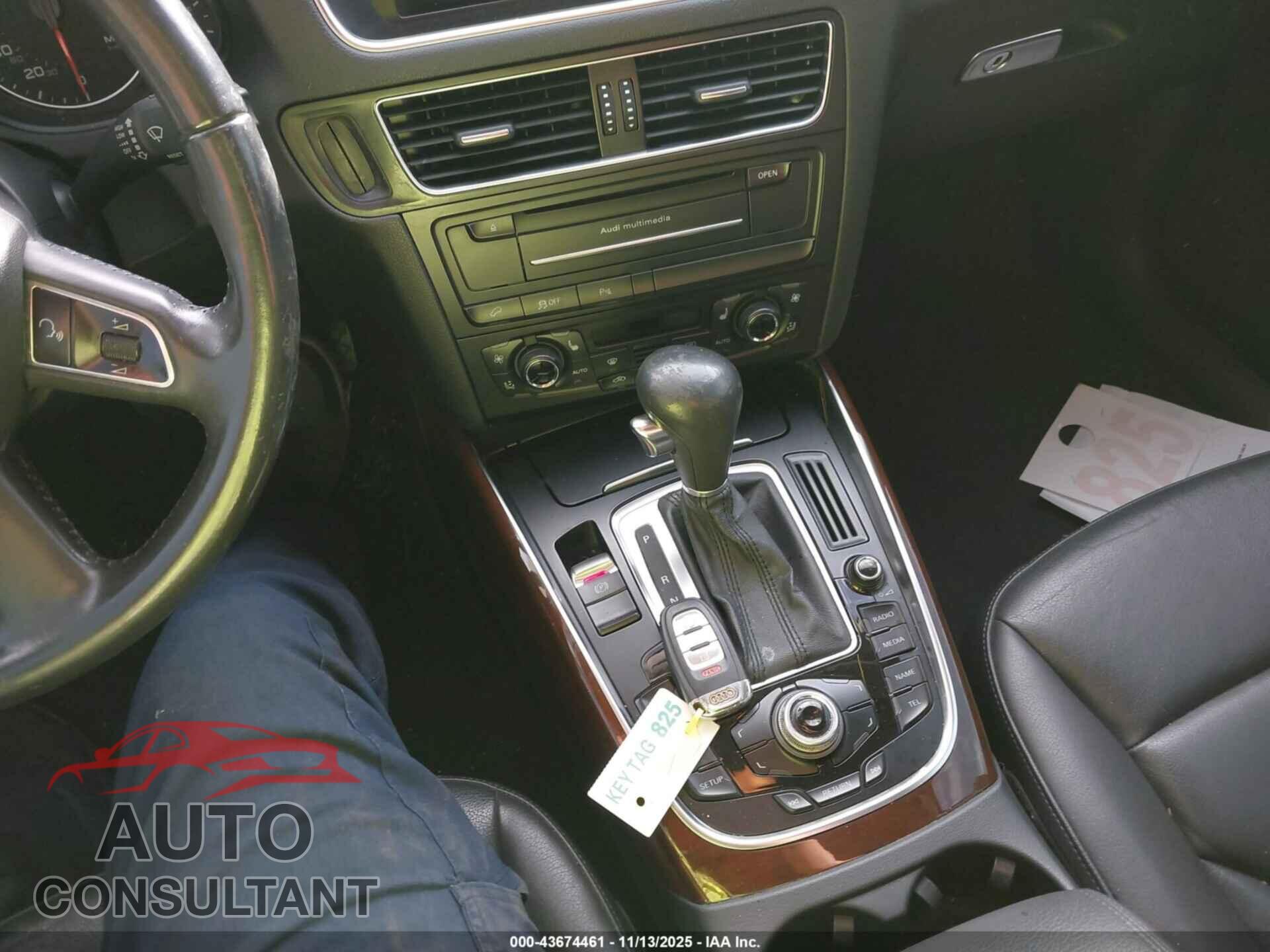 AUDI Q5 2012 - WA1LFAFP2CA006218