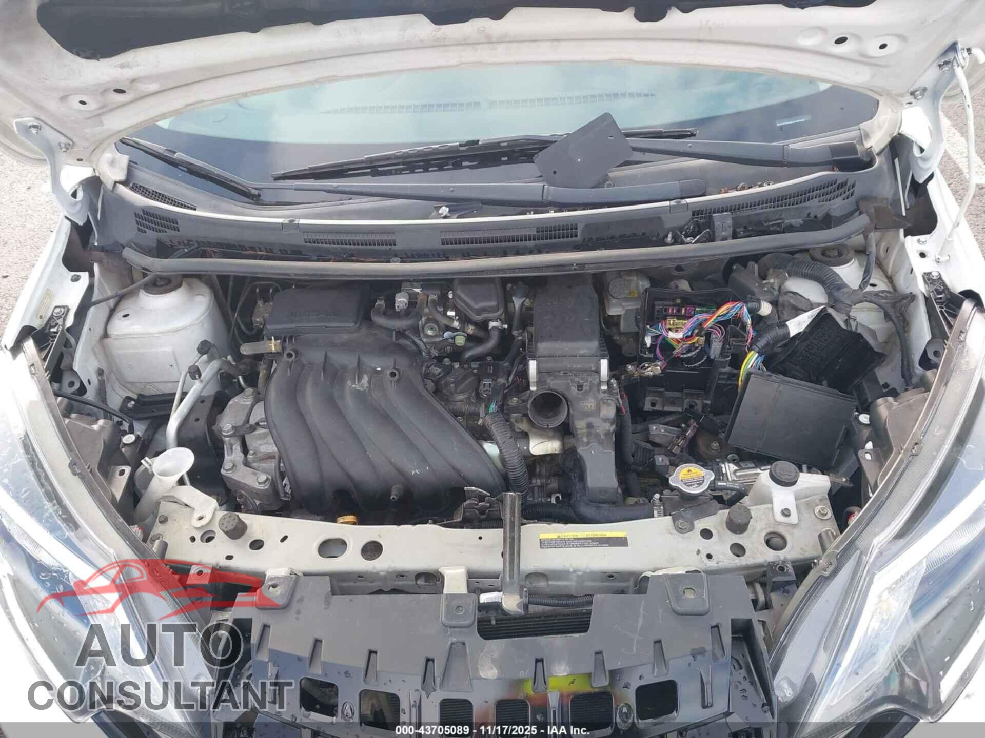 NISSAN VERSA NOTE 2017 - 3N1CE2CP5HL353225