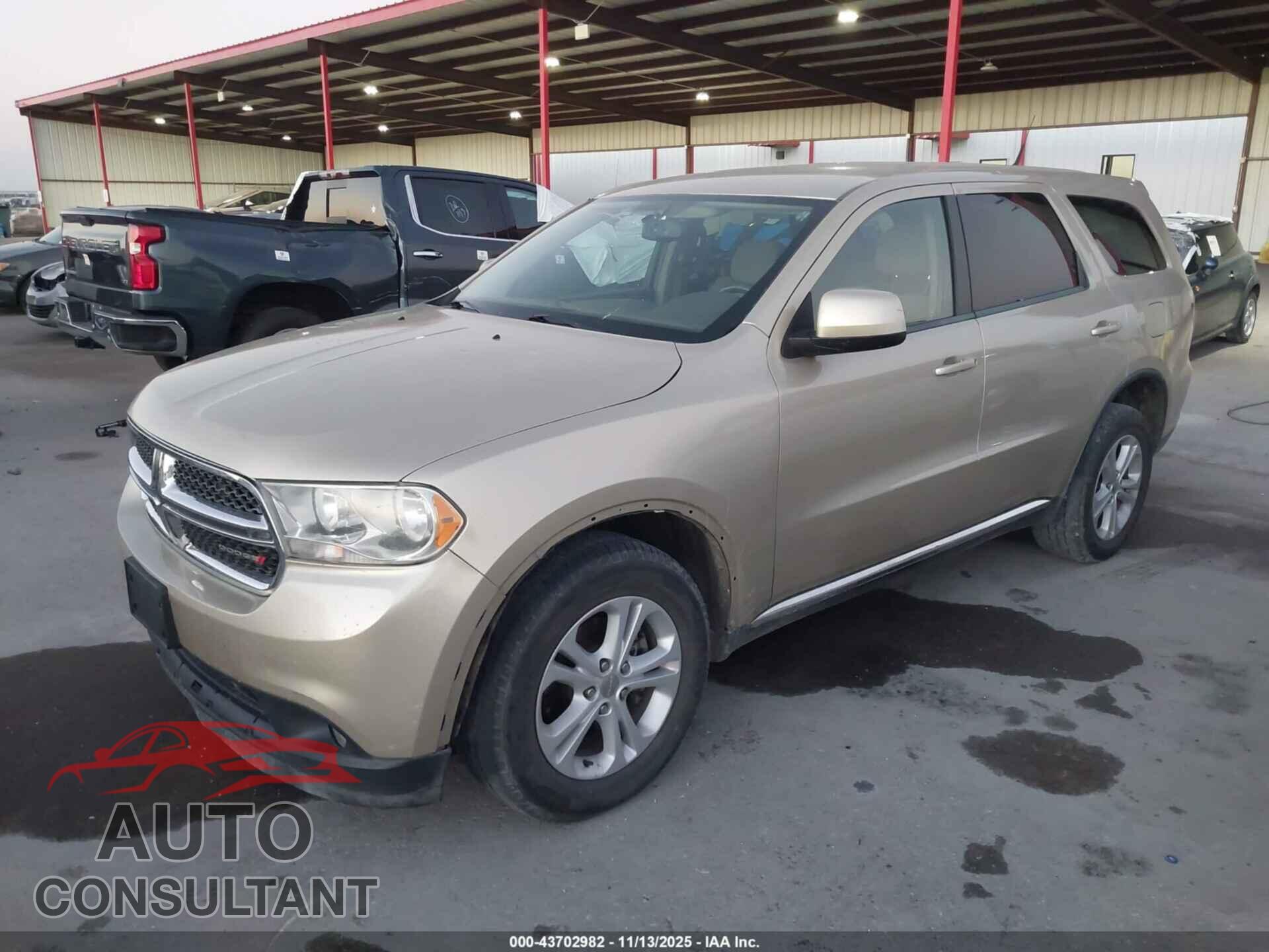 DODGE DURANGO 2012 - 1C4RDHAG3CC126653
