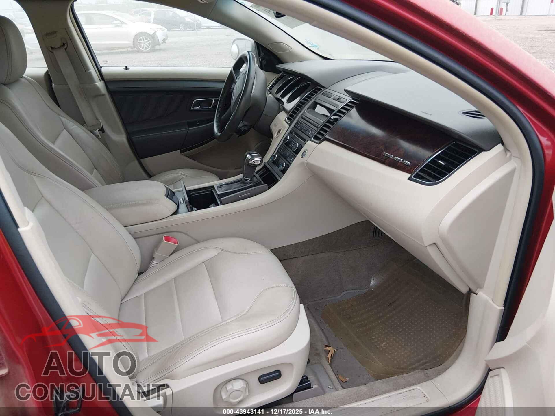 FORD TAURUS 2011 - 1FAHP2EW7BG166751