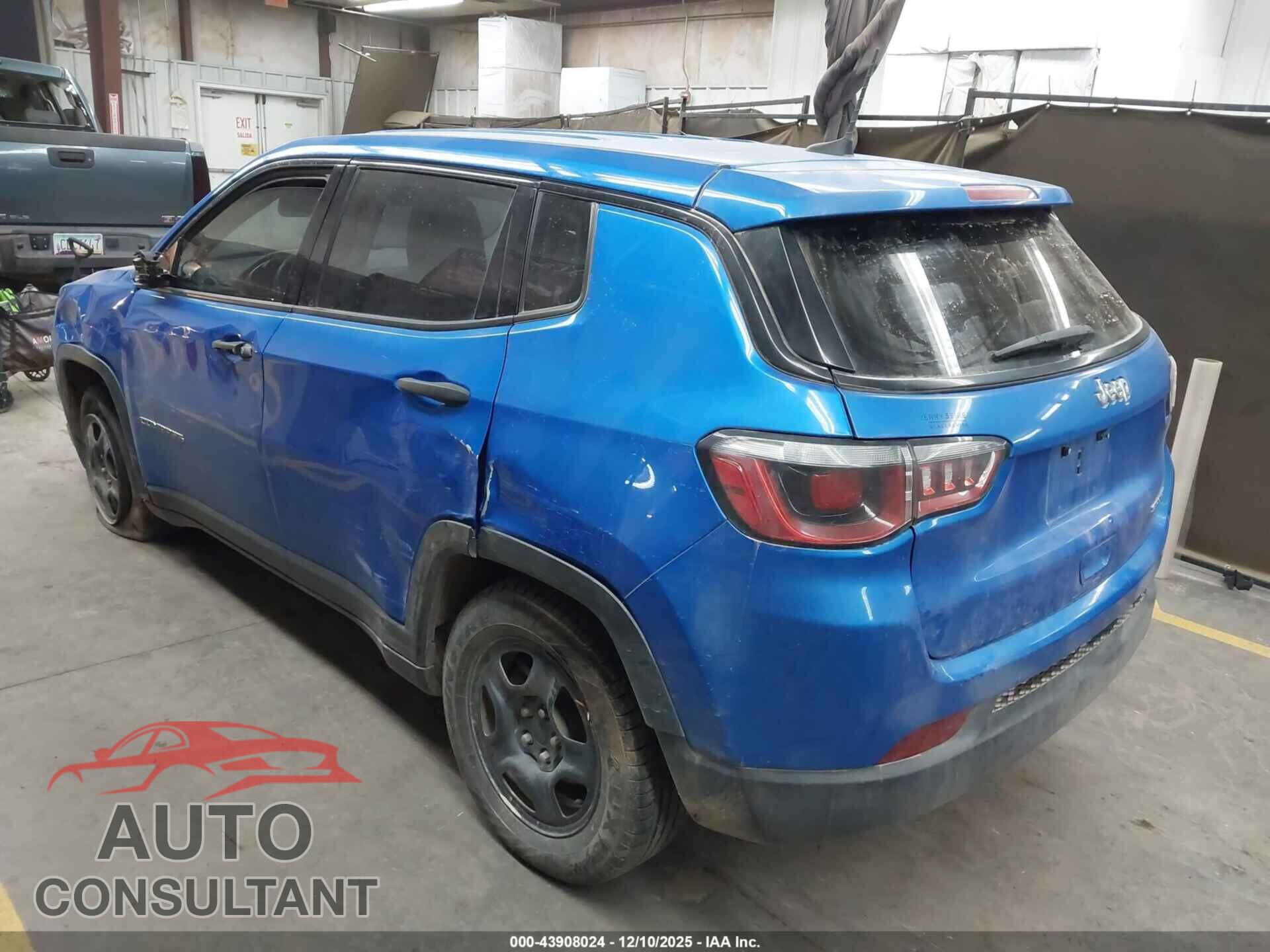 JEEP COMPASS 2020 - 3C4NJCAB8LT158548
