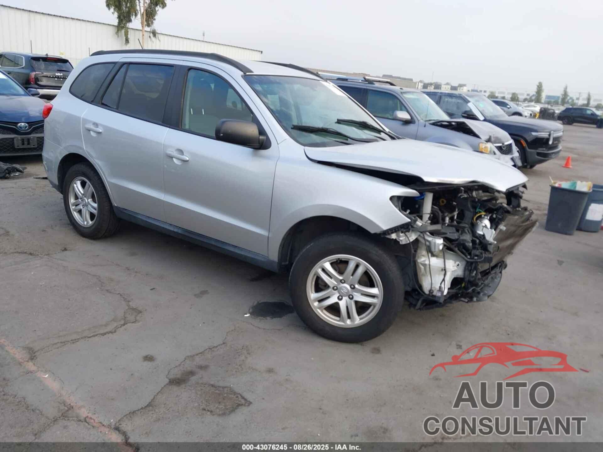 HYUNDAI SANTA FE 2012 - 5XYZG3AB0CG095808