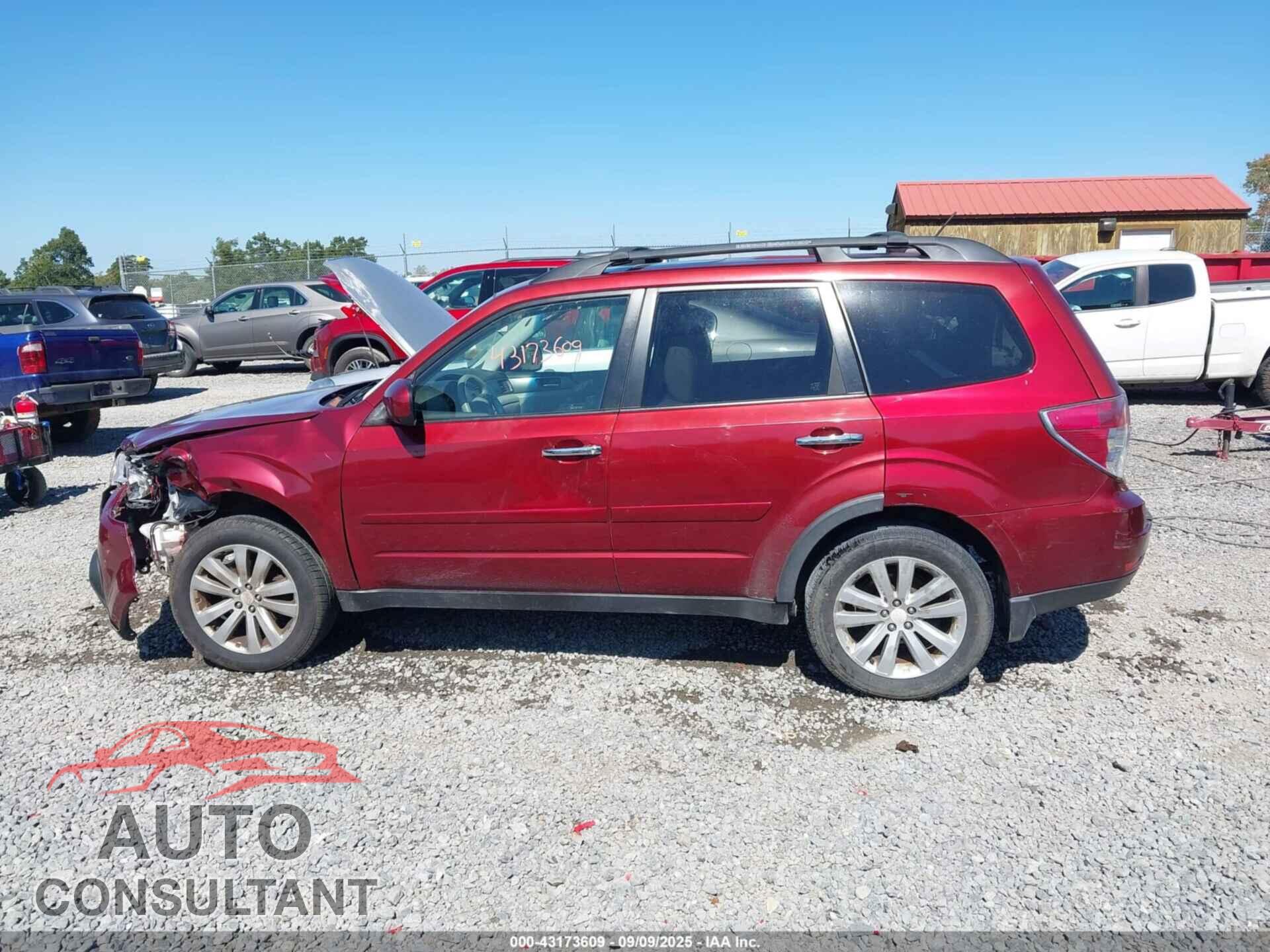 SUBARU FORESTER 2012 - JF2SHAEC9CH411060