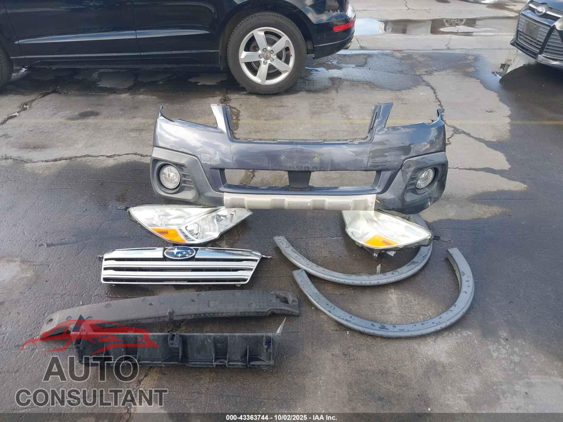 SUBARU OUTBACK 2014 - 4S4BRBLC2E3251376