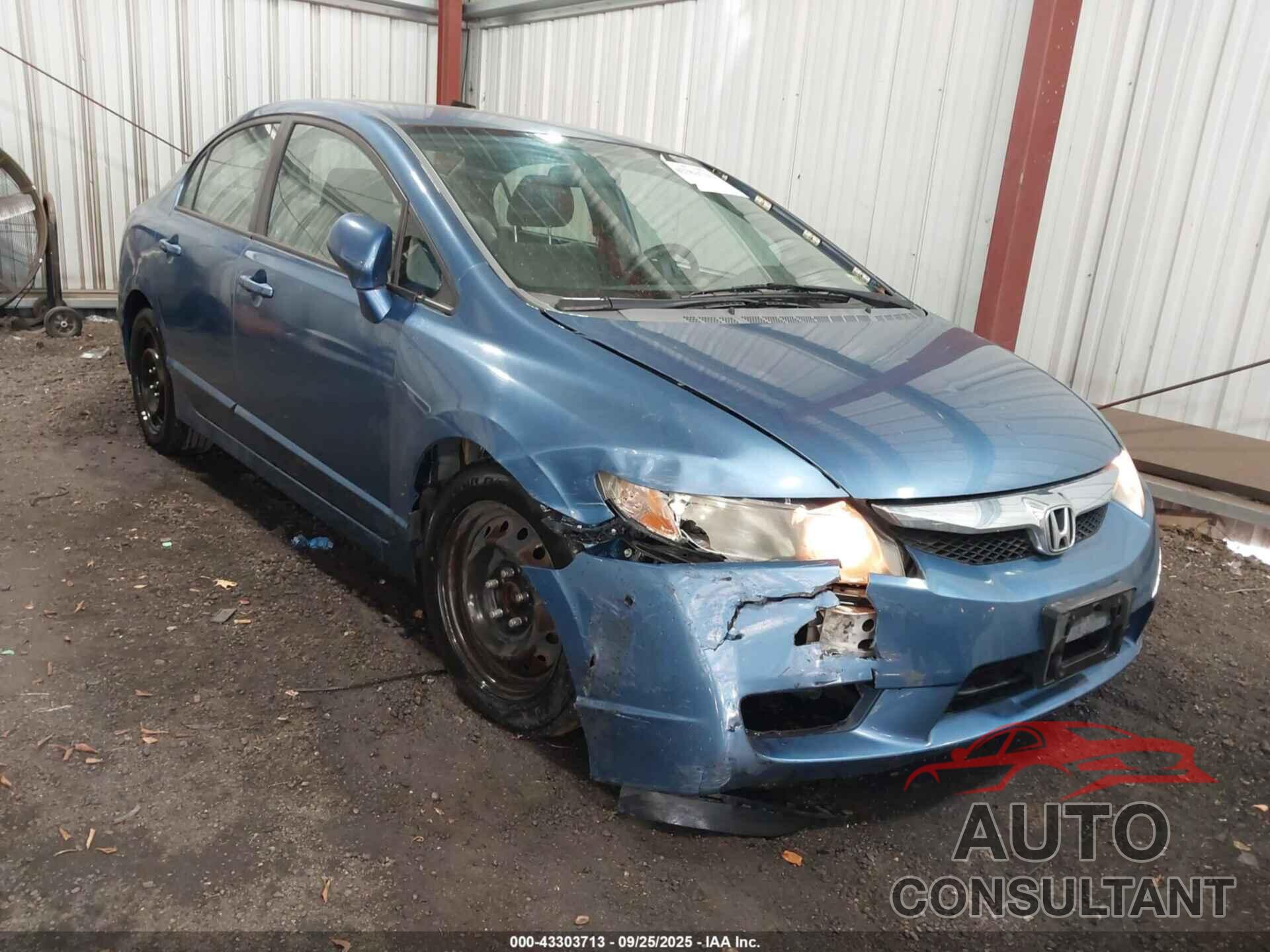 HONDA CIVIC 2011 - 19XFA1F5XBE047899