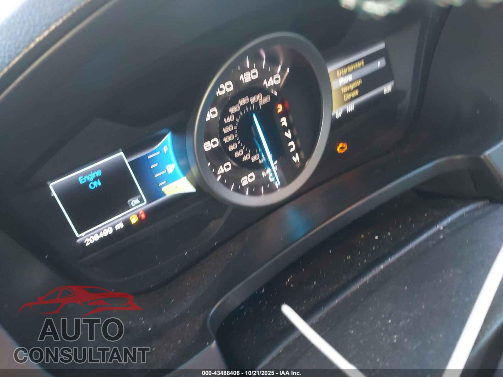FORD EXPLORER 2013 - 1FM5K8D84DGC84692