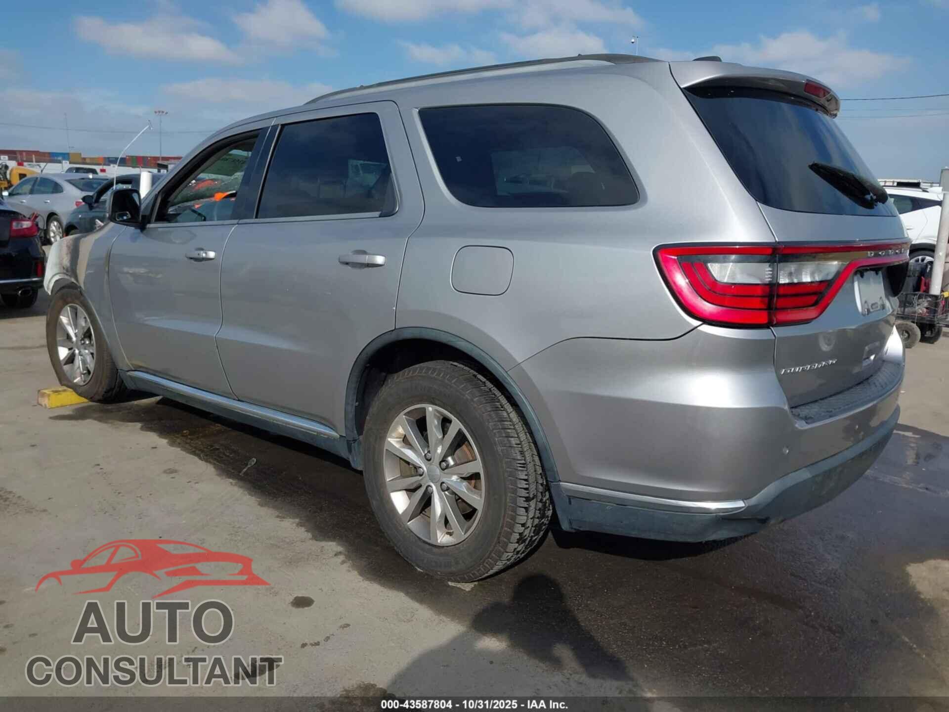 DODGE DURANGO 2015 - 1C4RDHDG5FC200848