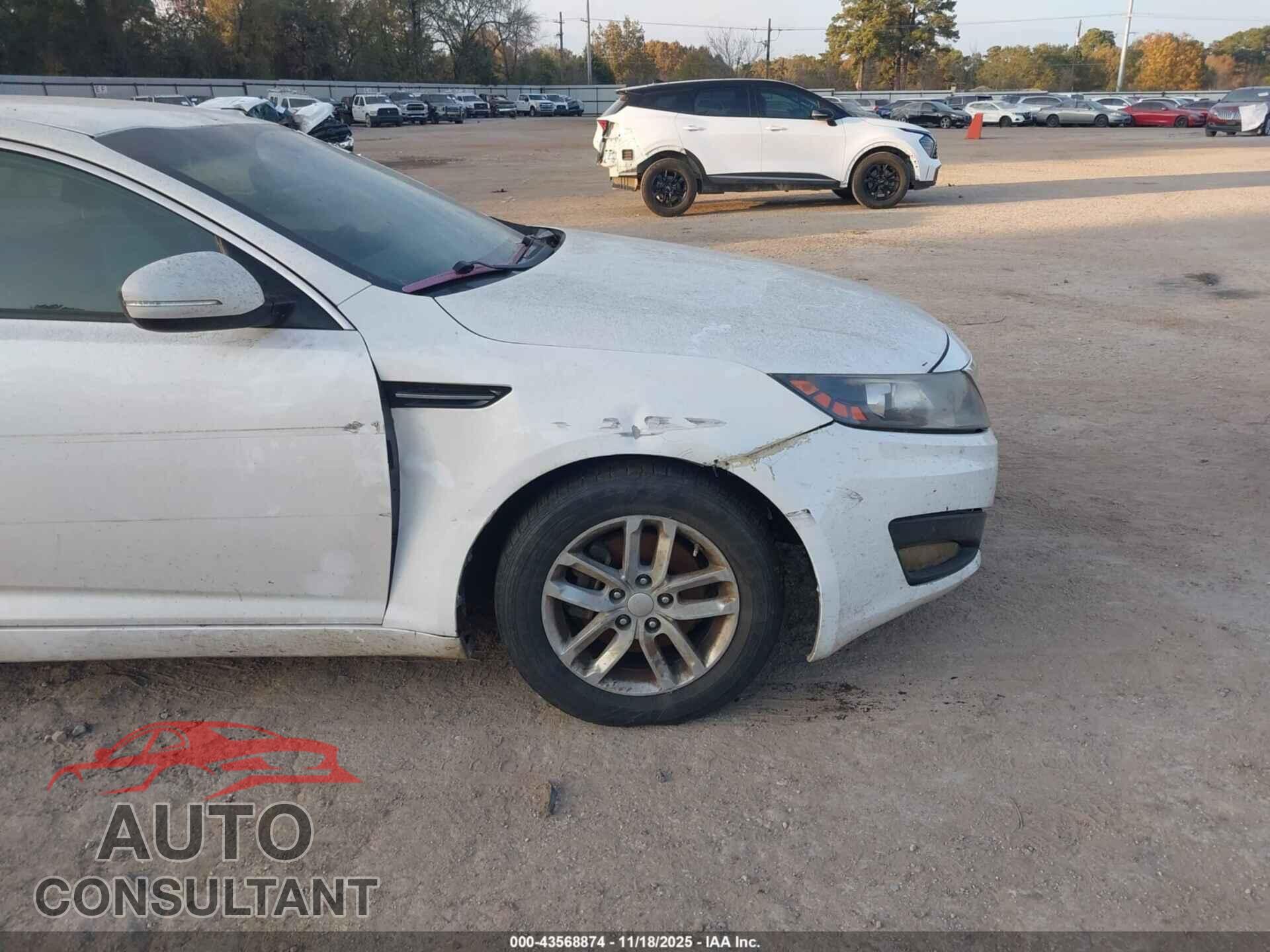 KIA OPTIMA 2013 - KNAGM4A75D5374437