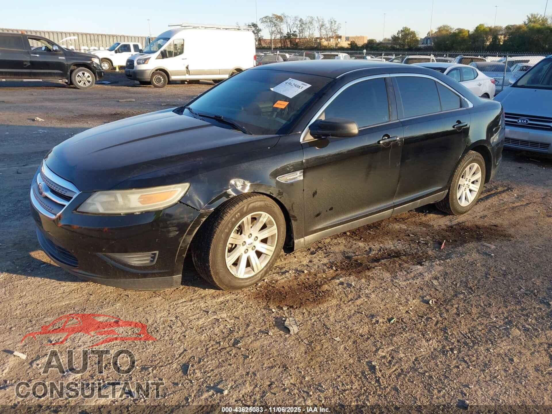 FORD TAURUS 2012 - 1FAHP2DW1CG105091