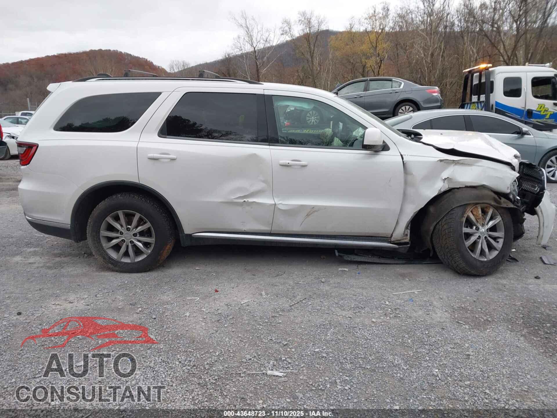DODGE DURANGO 2017 - 1C4RDJAG8HC648113