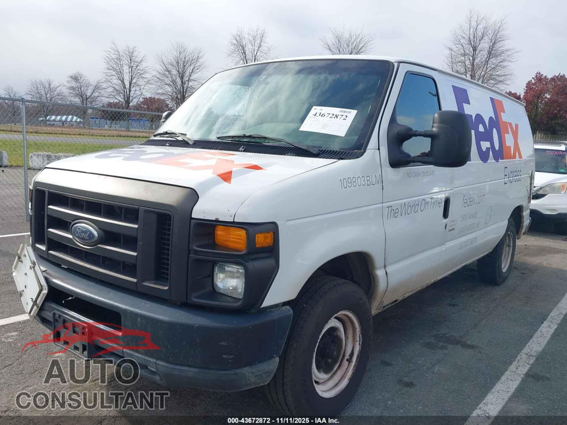 FORD E-150 2010 - 1FTNE1EW8ADA91796
