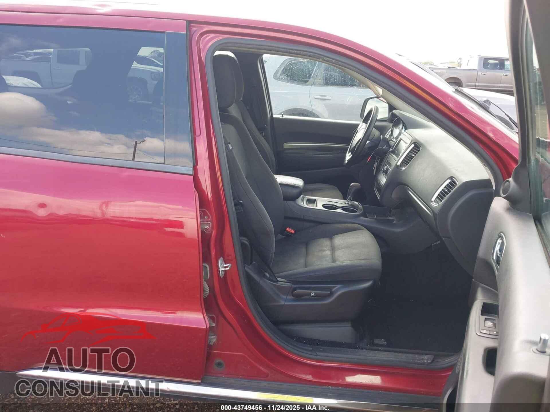 DODGE DURANGO 2013 - 1C4RDHAG5DC678317