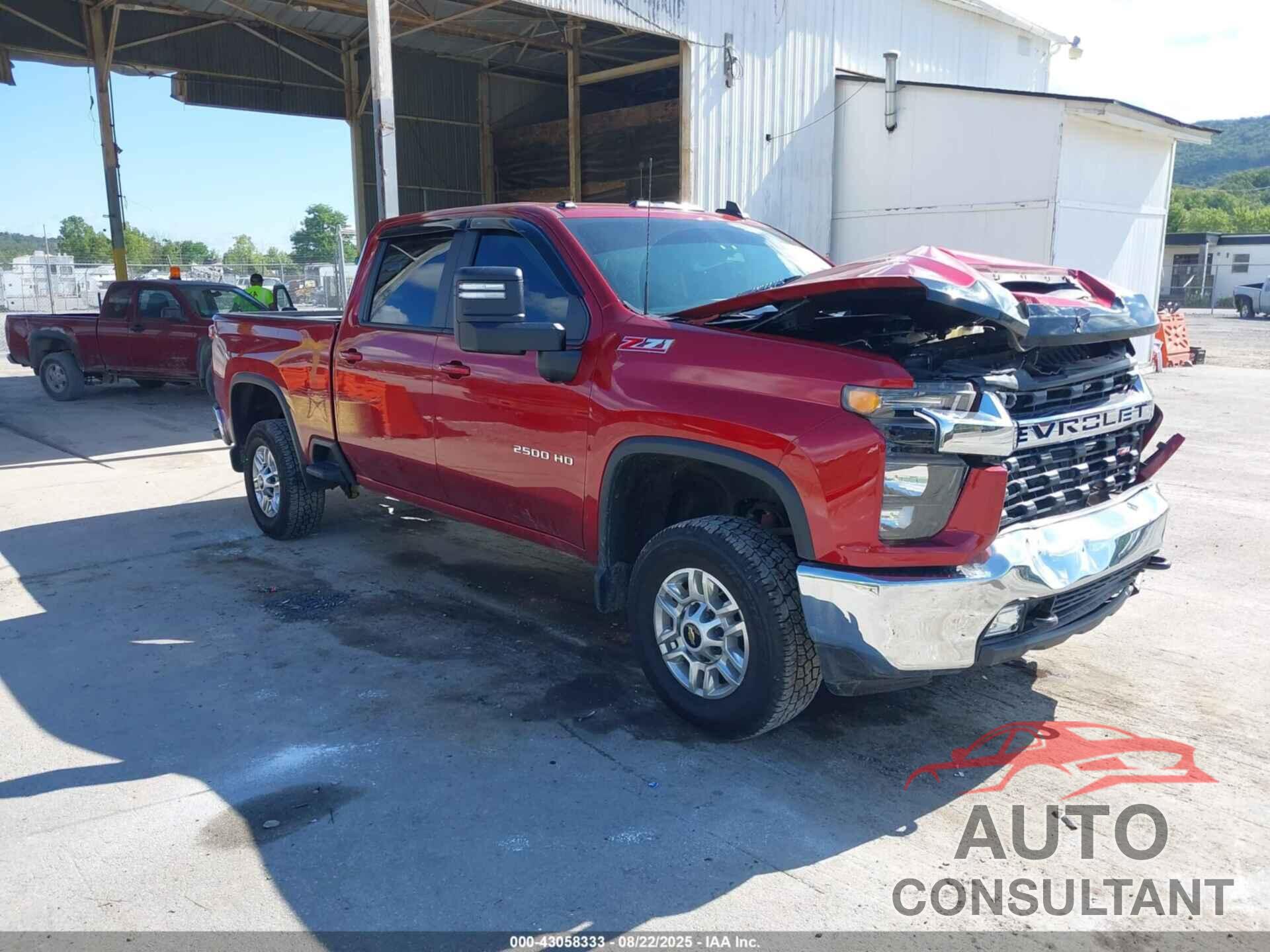 CHEVROLET SILVERADO 2500HD 2023 - 1GC4YNEY5PF105338